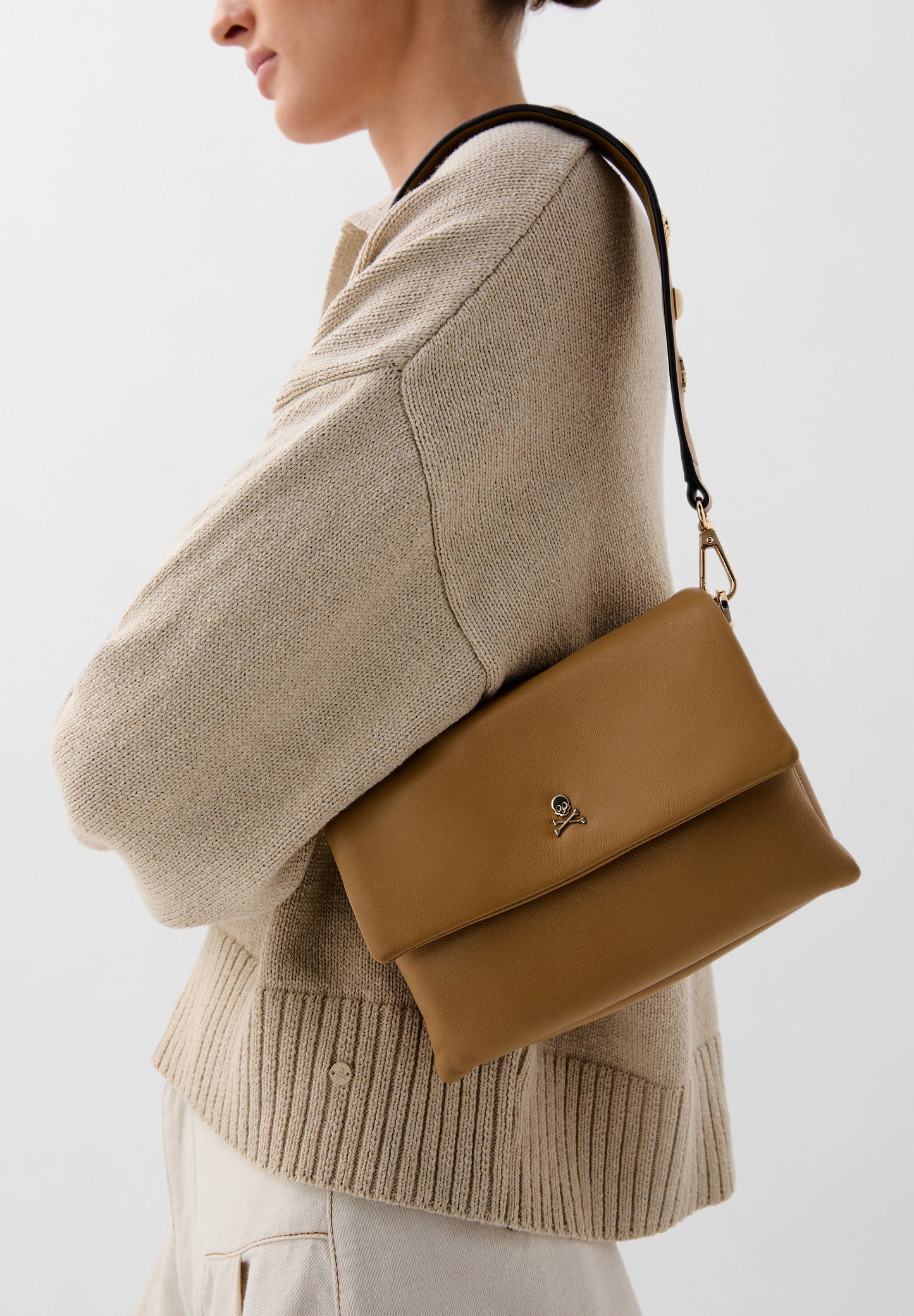 100% LEATHER BAG