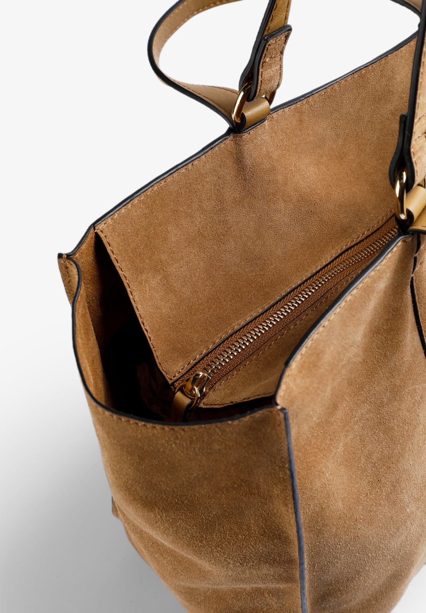 LEATHER TOTE BAG