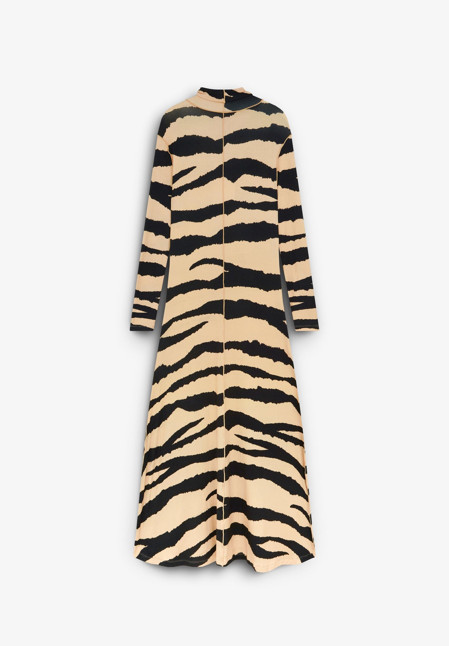 ZEBRA OVERLOCK DRESS