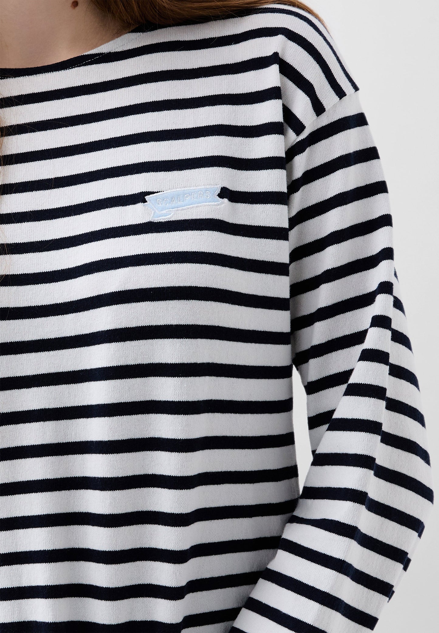 LONG SLEEVE STRIPED T-SHIRT