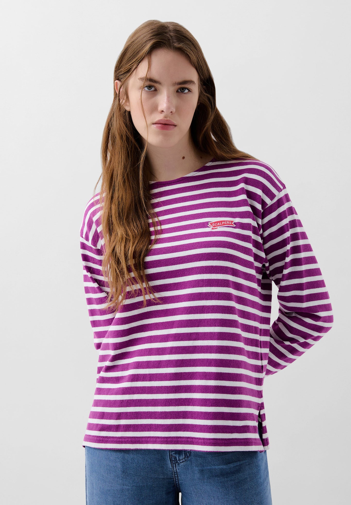 LONG SLEEVE STRIPED T-SHIRT