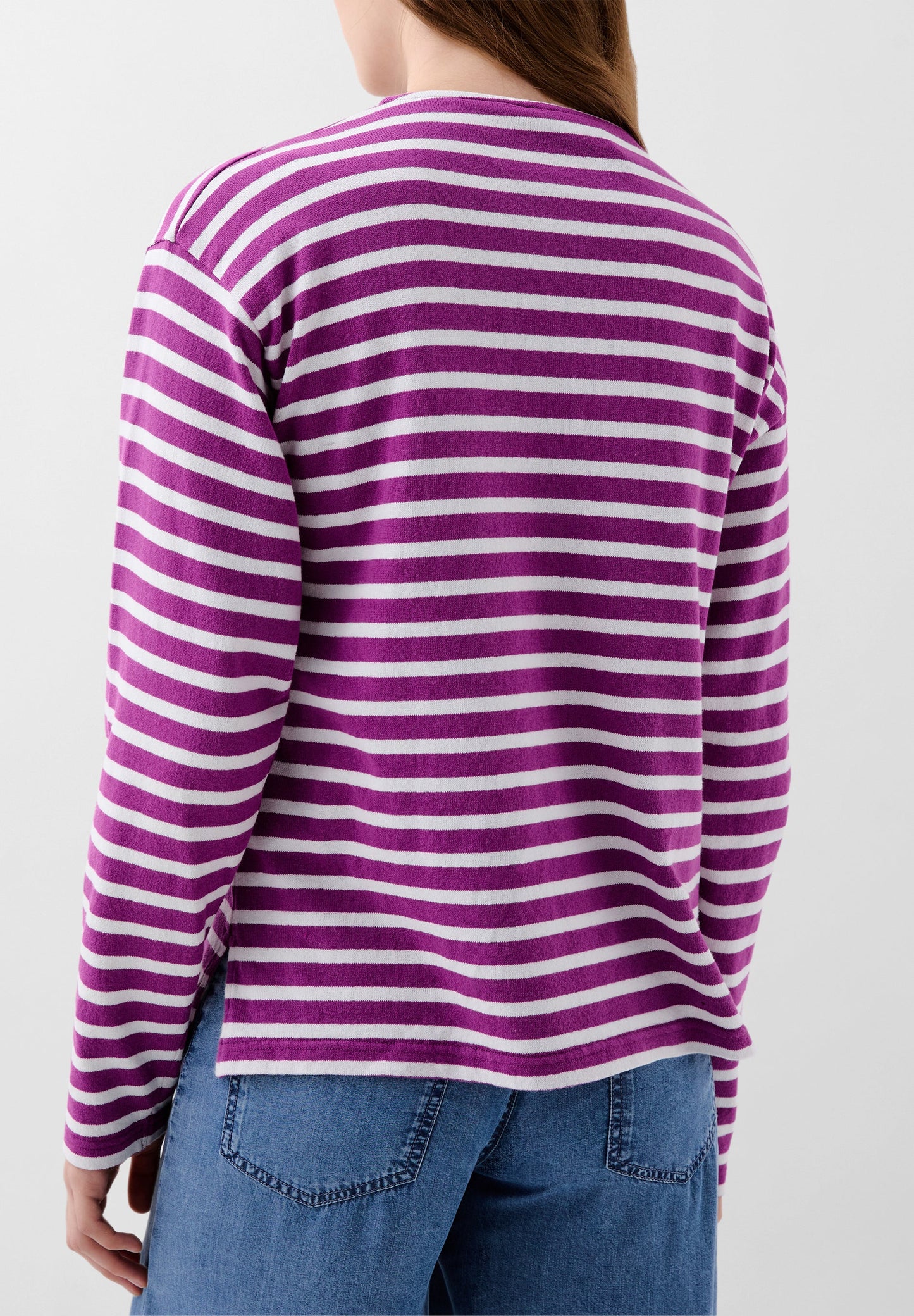 LONG SLEEVE STRIPED T-SHIRT