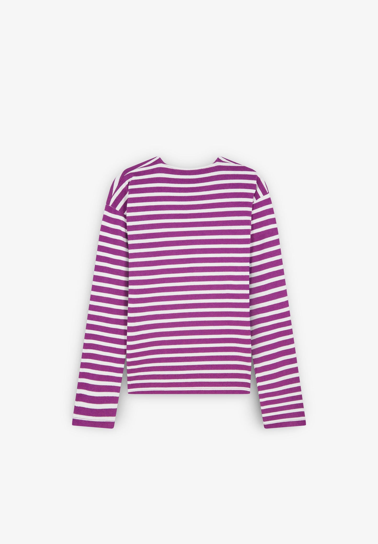 LONG SLEEVE STRIPED T-SHIRT