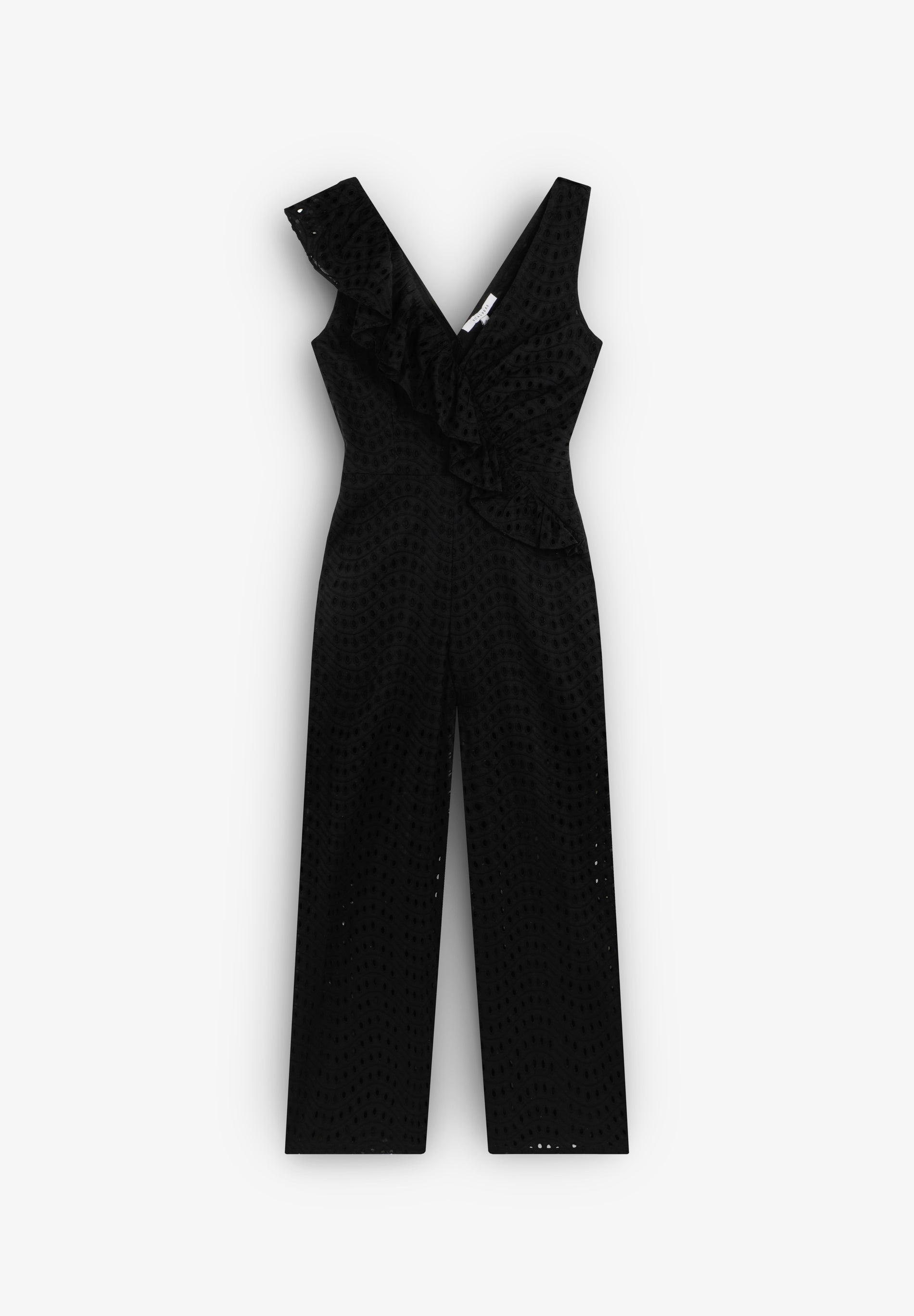 SCENGLISH EMB JUMPSUIT