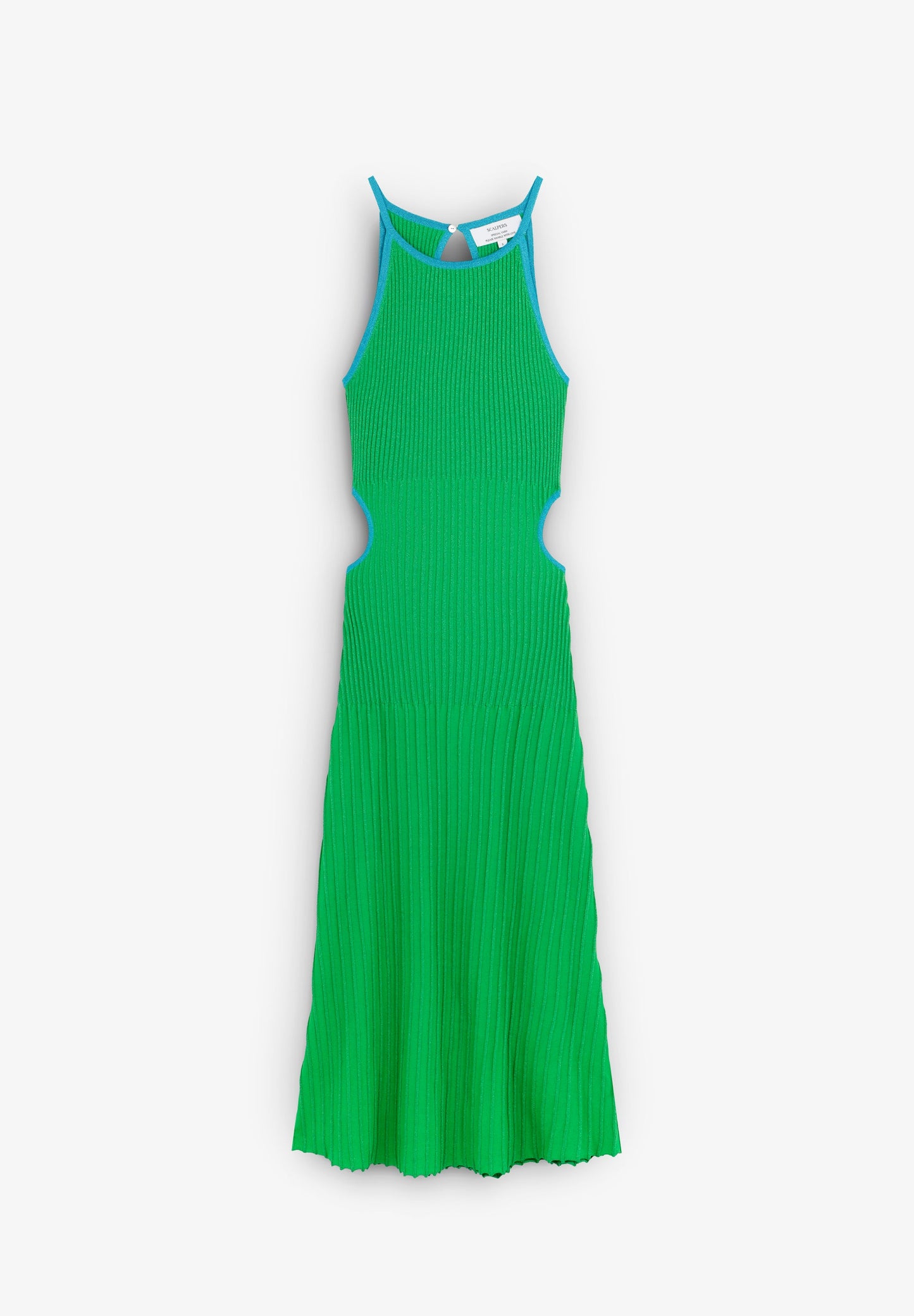 SCLUREX KNIT OPEN DRESS