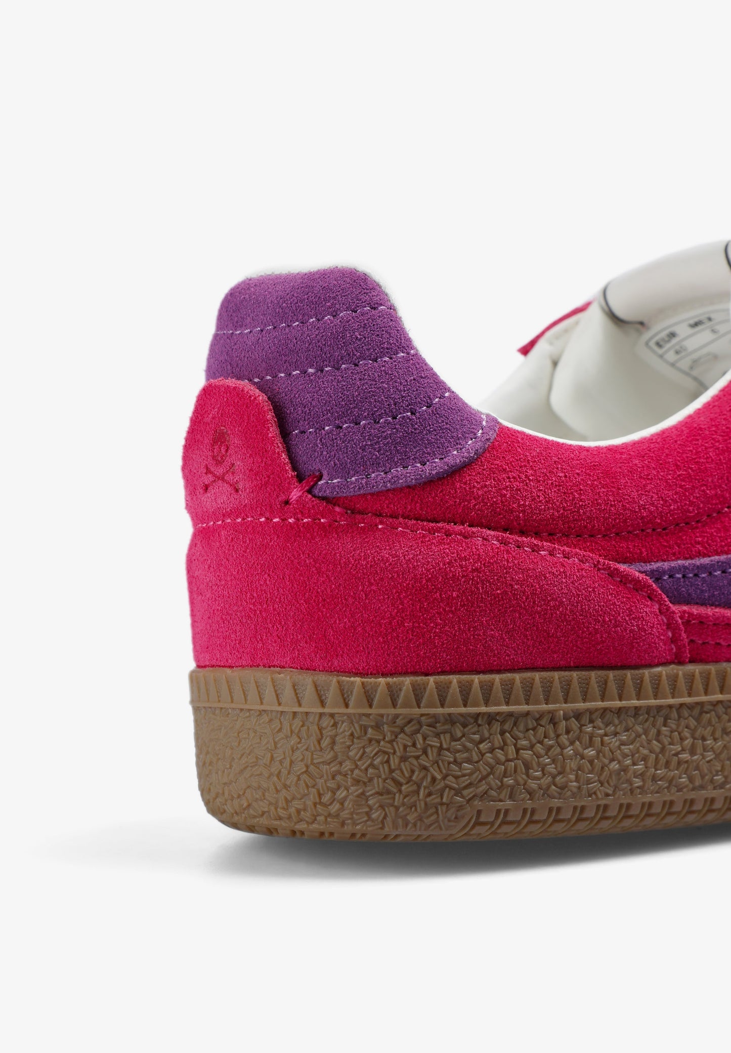 SNEAKERS BICOLOR PIEL - Scalpers