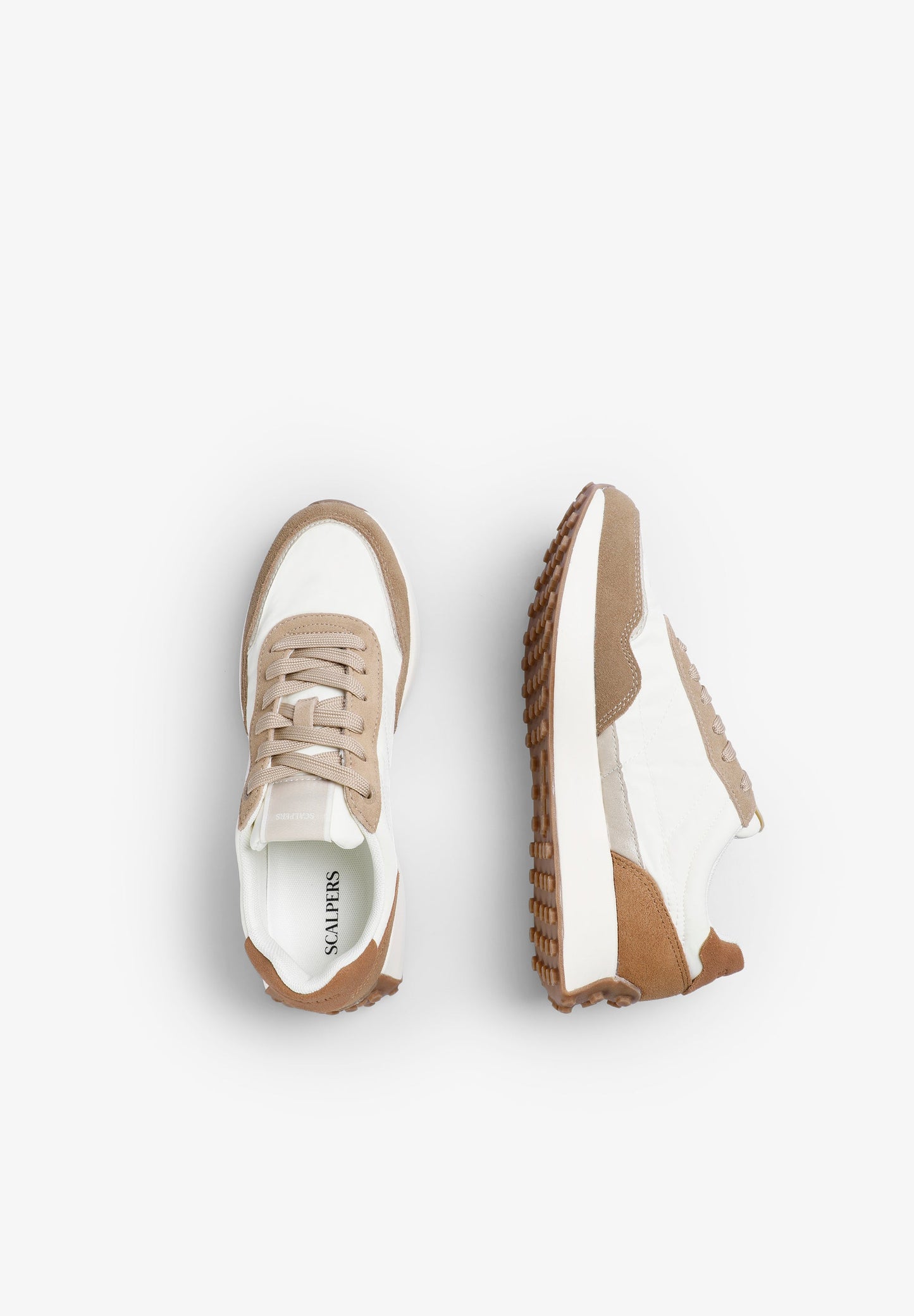 MATCHING SUEDE TRAINER