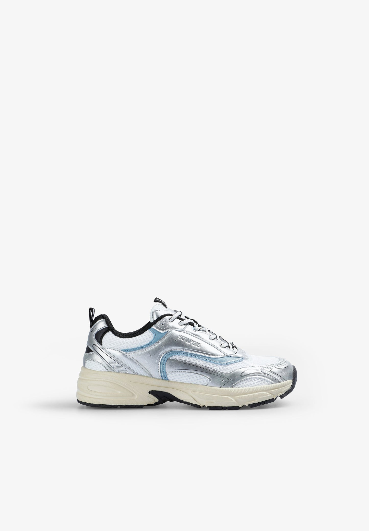 SILVER RUNNER SNEAKERS