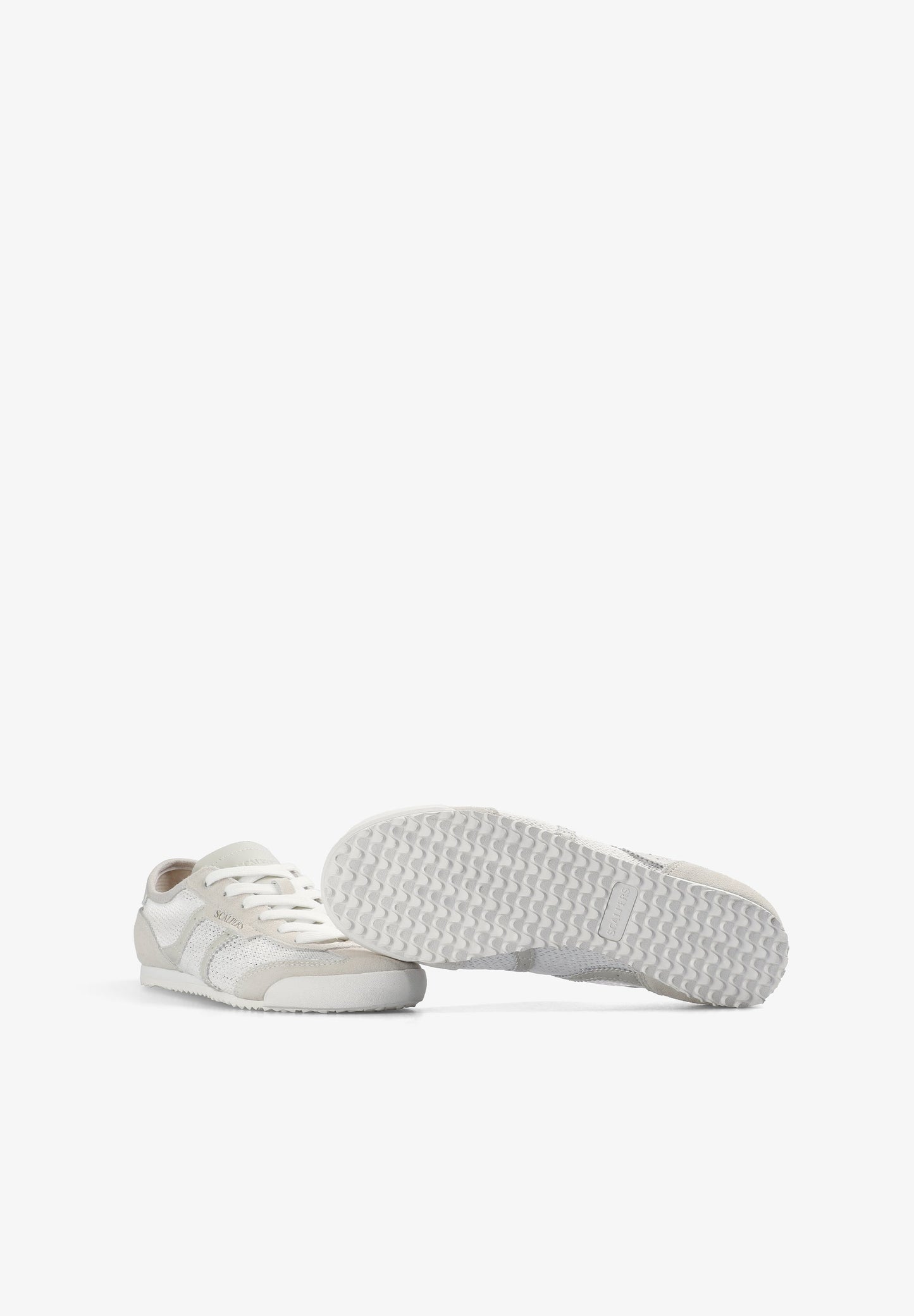 ZAPATILLA DE MALLA Y ANTE - Scalpers