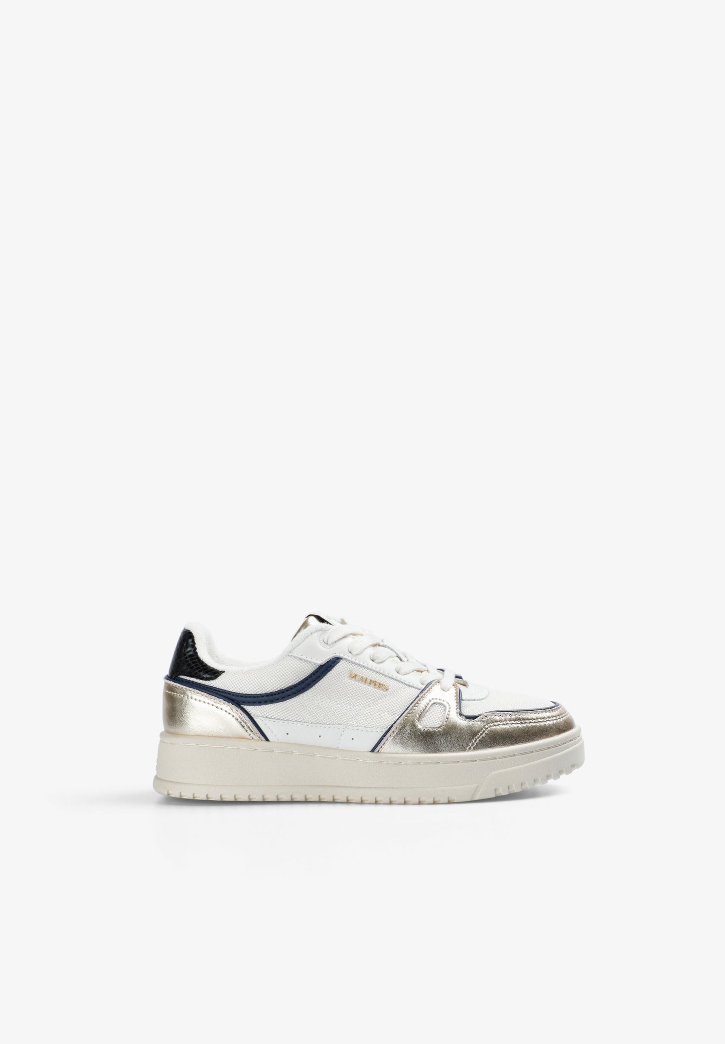 SNEAKERS WITH CONTRAST SKULL