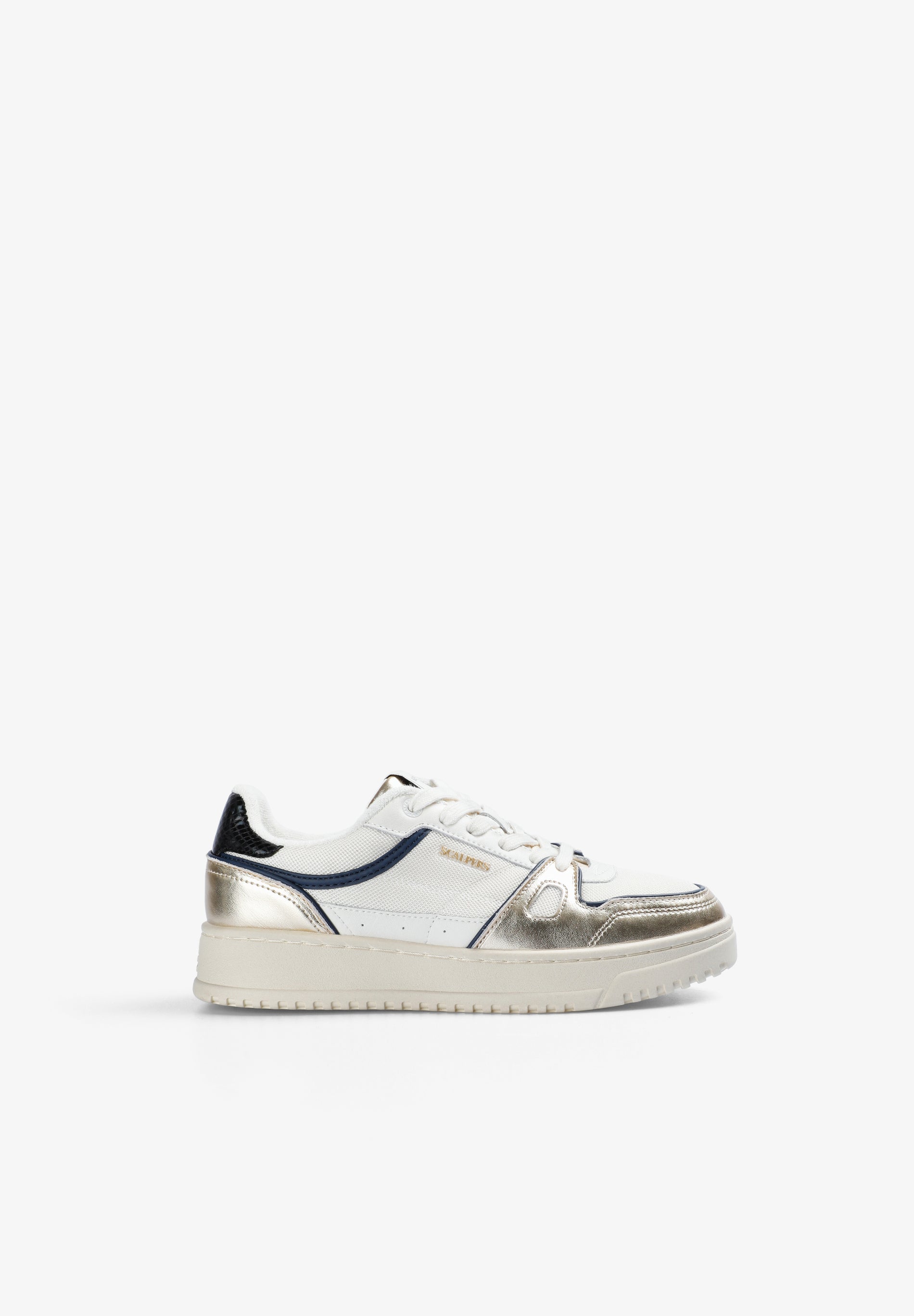 SNEAKERS WITH CONTRAST SKULL