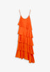 SCSLIP RUFFLE DRESS