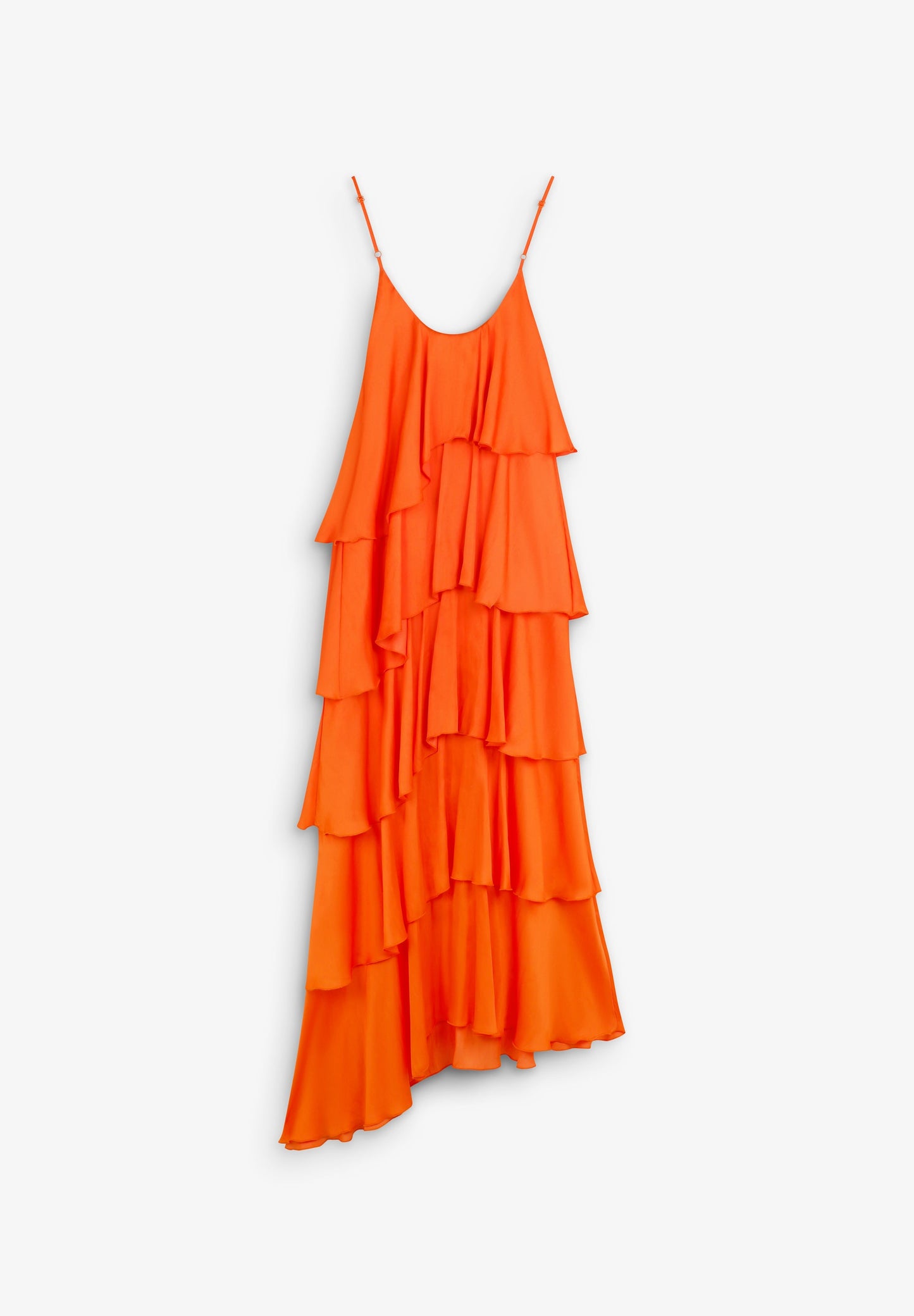 SCSLIP RUFFLE DRESS