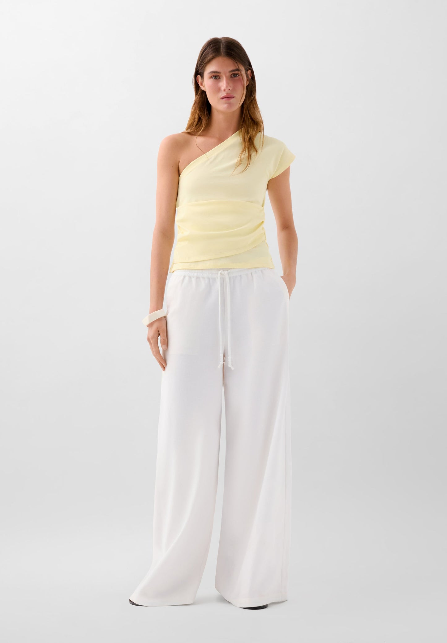 DRAPED ASYMMETRIC TOP