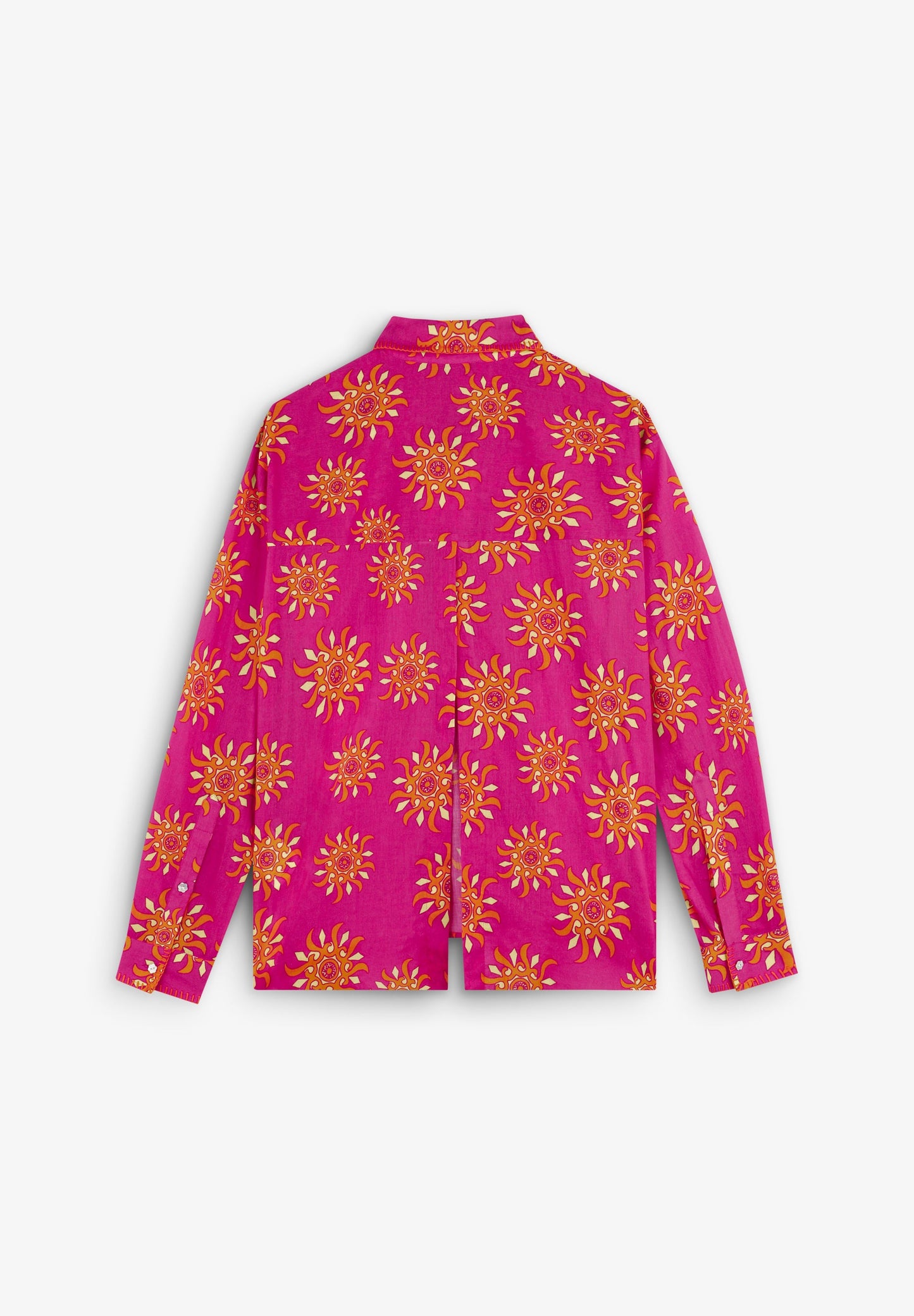 SC SUN COLOUR PRINT SHIRT