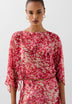 PRINT SHIRT WITH BOWS