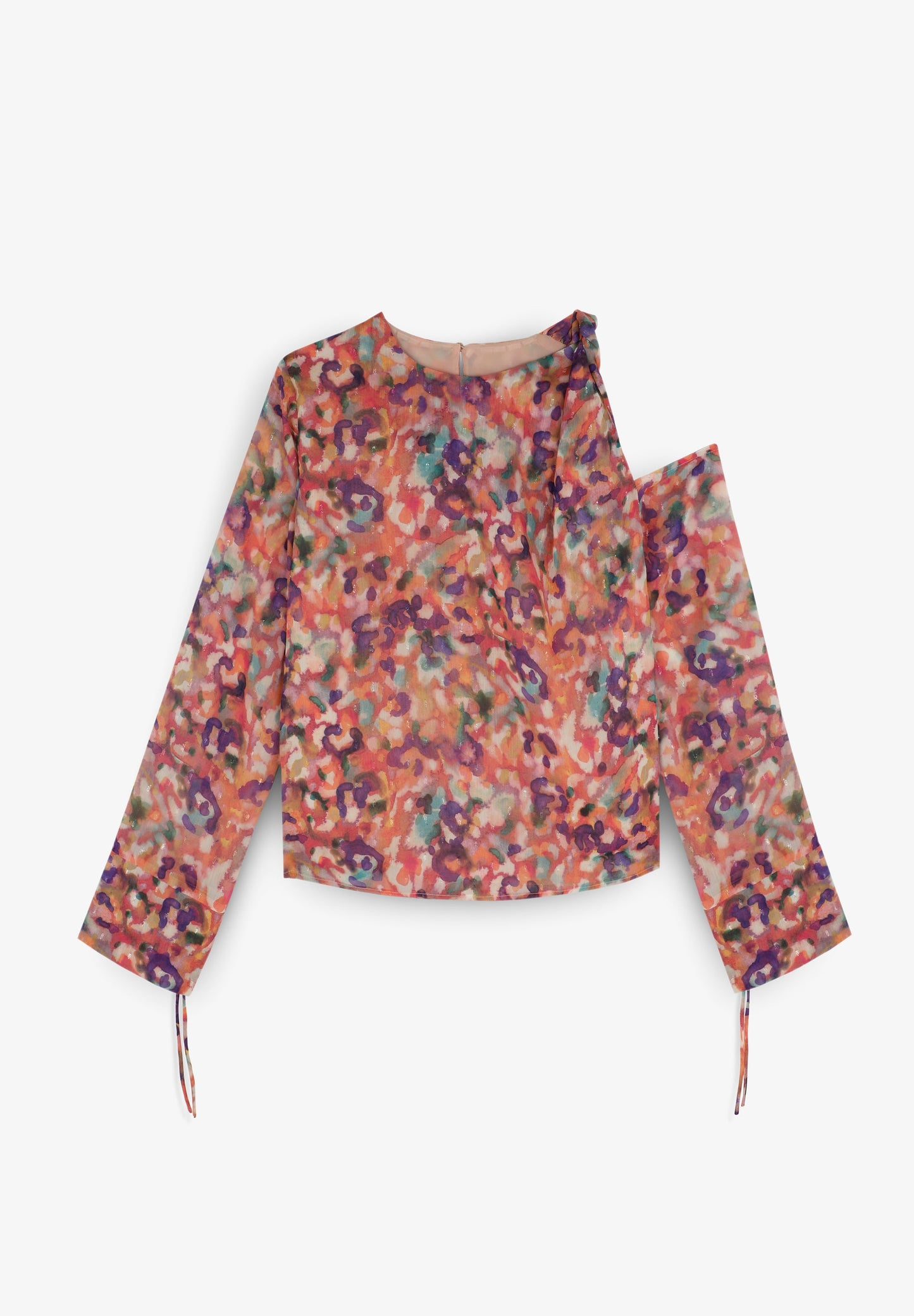 SCRAIMB PRINT SHIRT