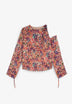SCRAIMB PRINT SHIRT