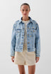 DENIM JACKET WITH STUDS