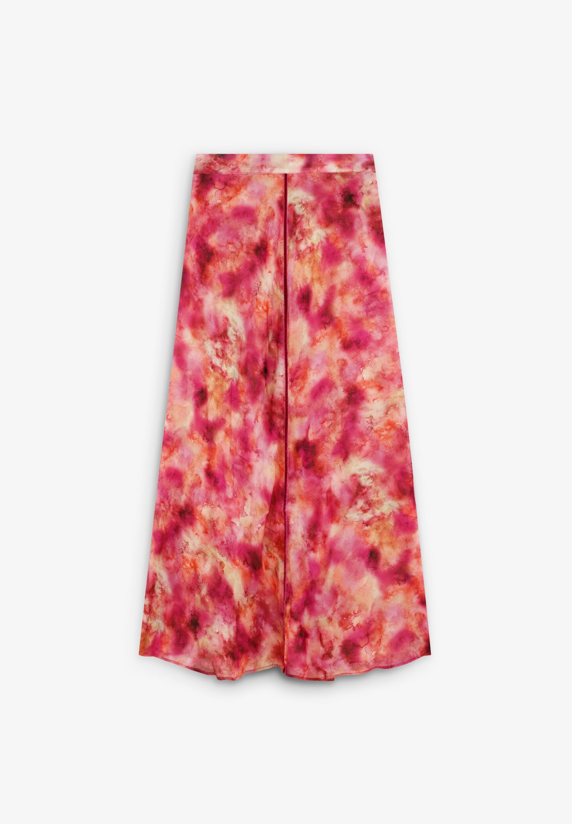 SCTIE VELVET PRINT SKIRT