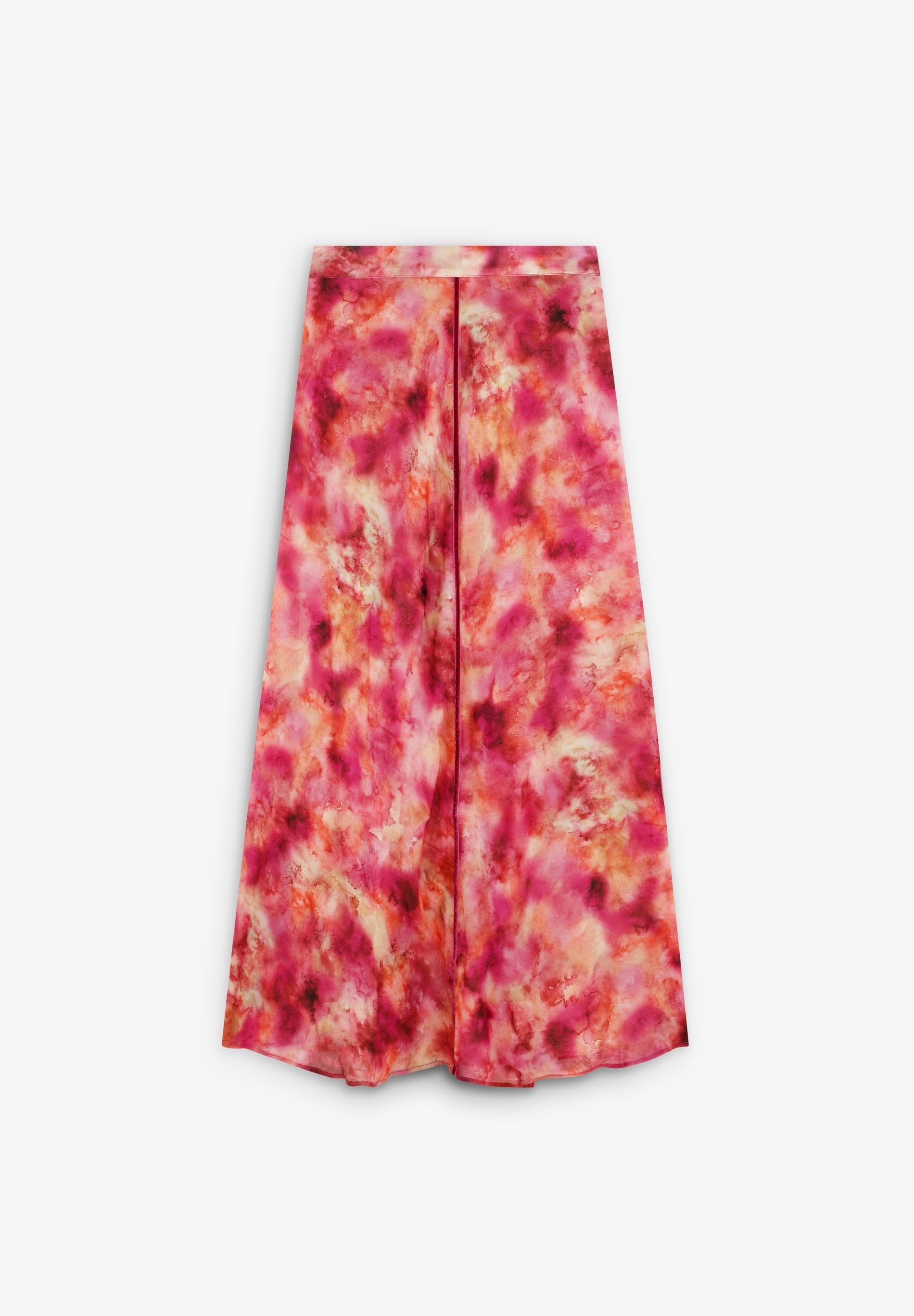 SCTIE VELVET PRINT SKIRT