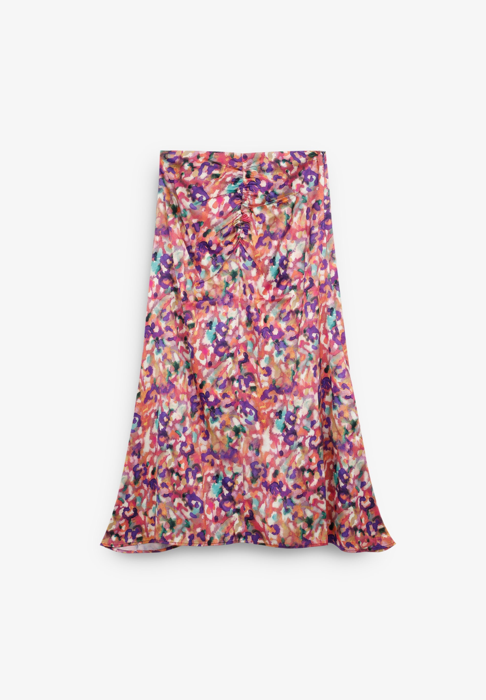 SCRAIMB PRINT SKIRT
