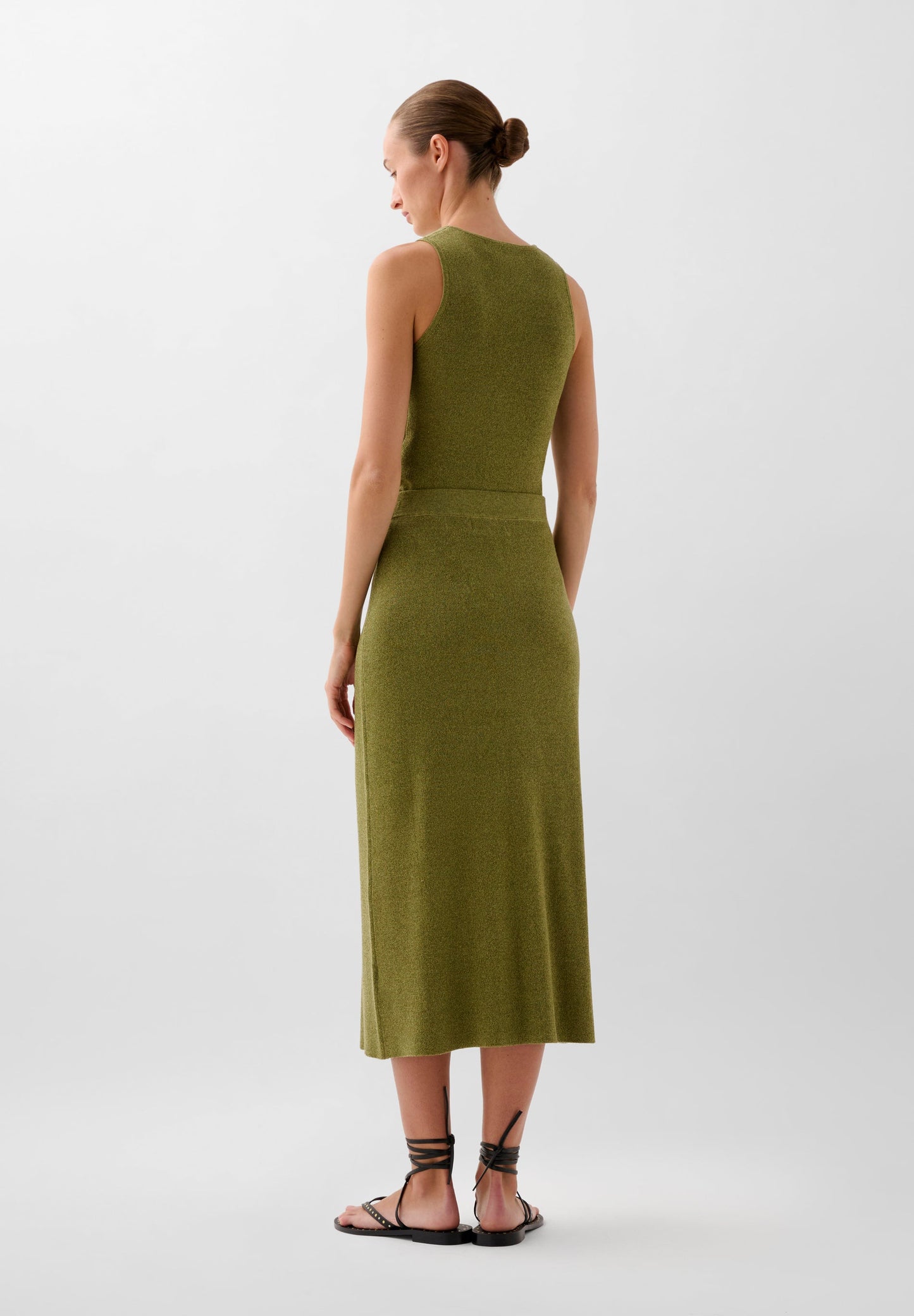 DUO CONTRAST SKIRT