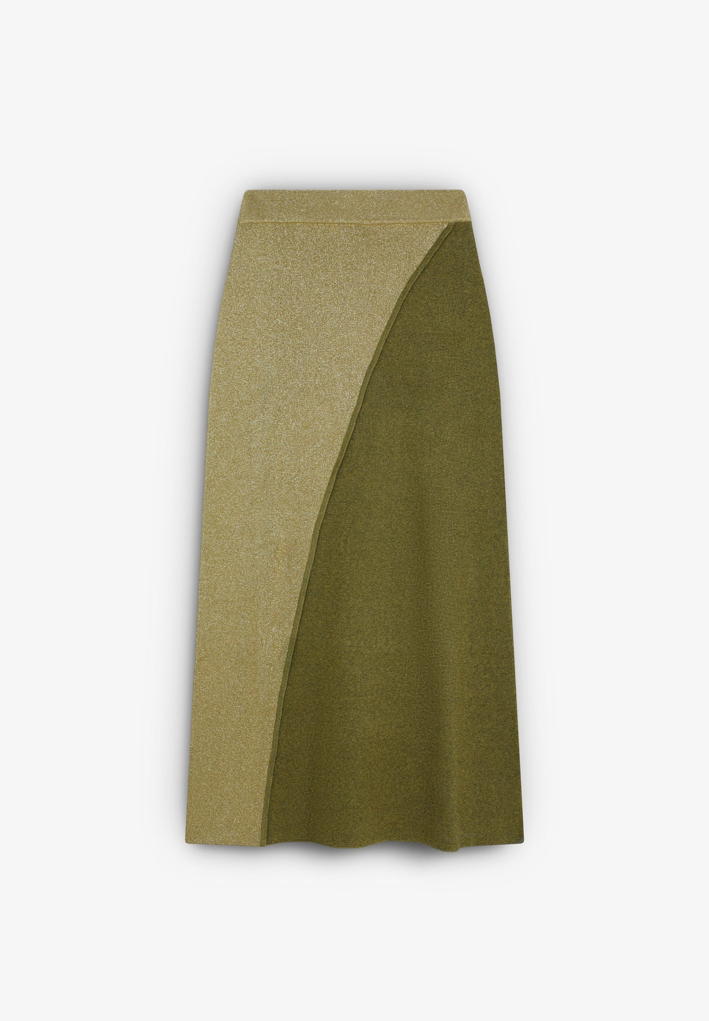 DUO CONTRAST SKIRT
