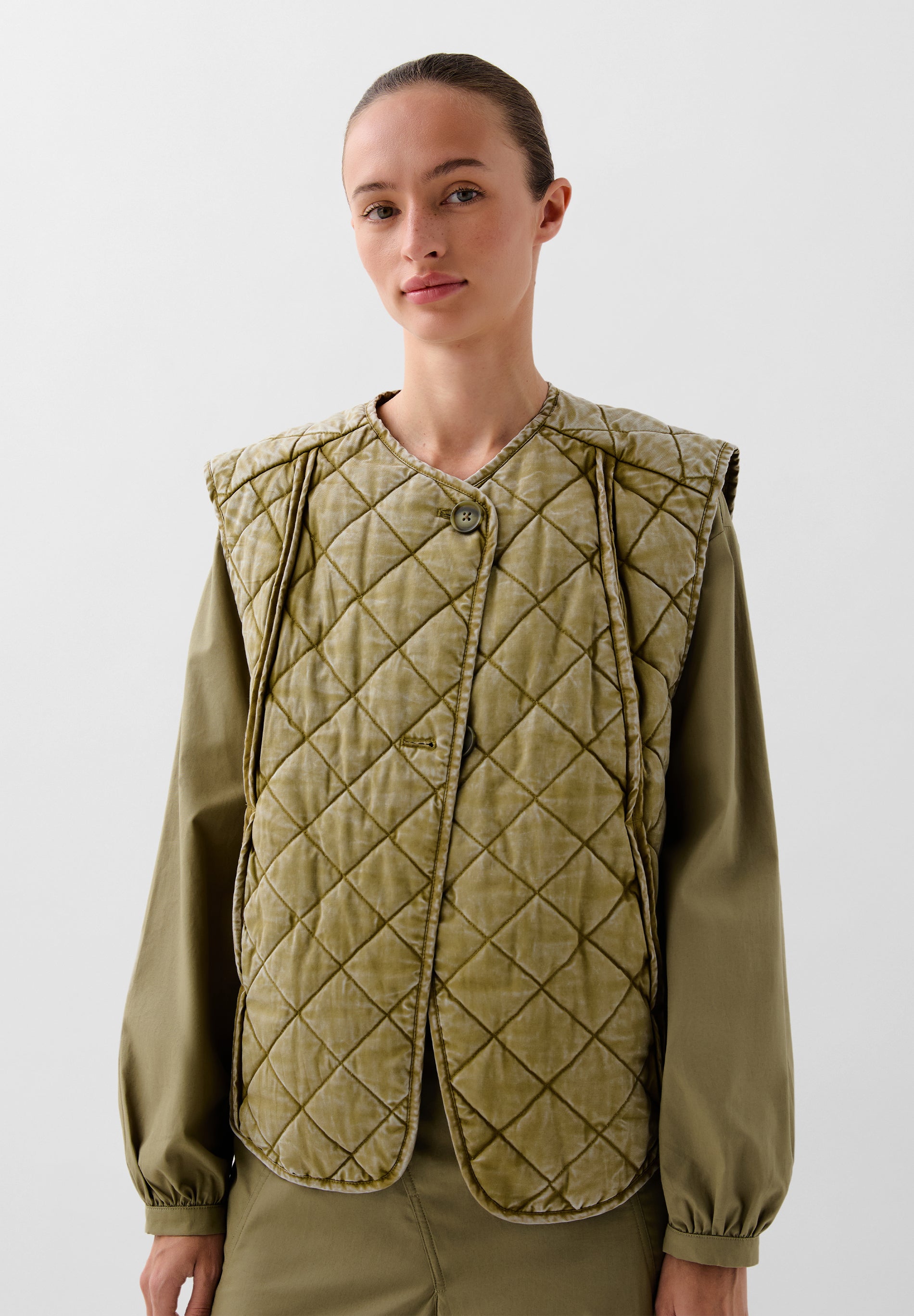 SCQUILTED VEST
