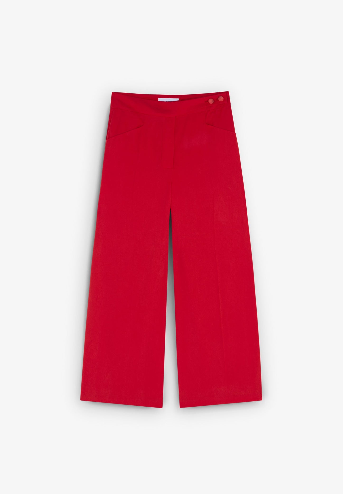 STRAIGHT FLOWING TROUSERS