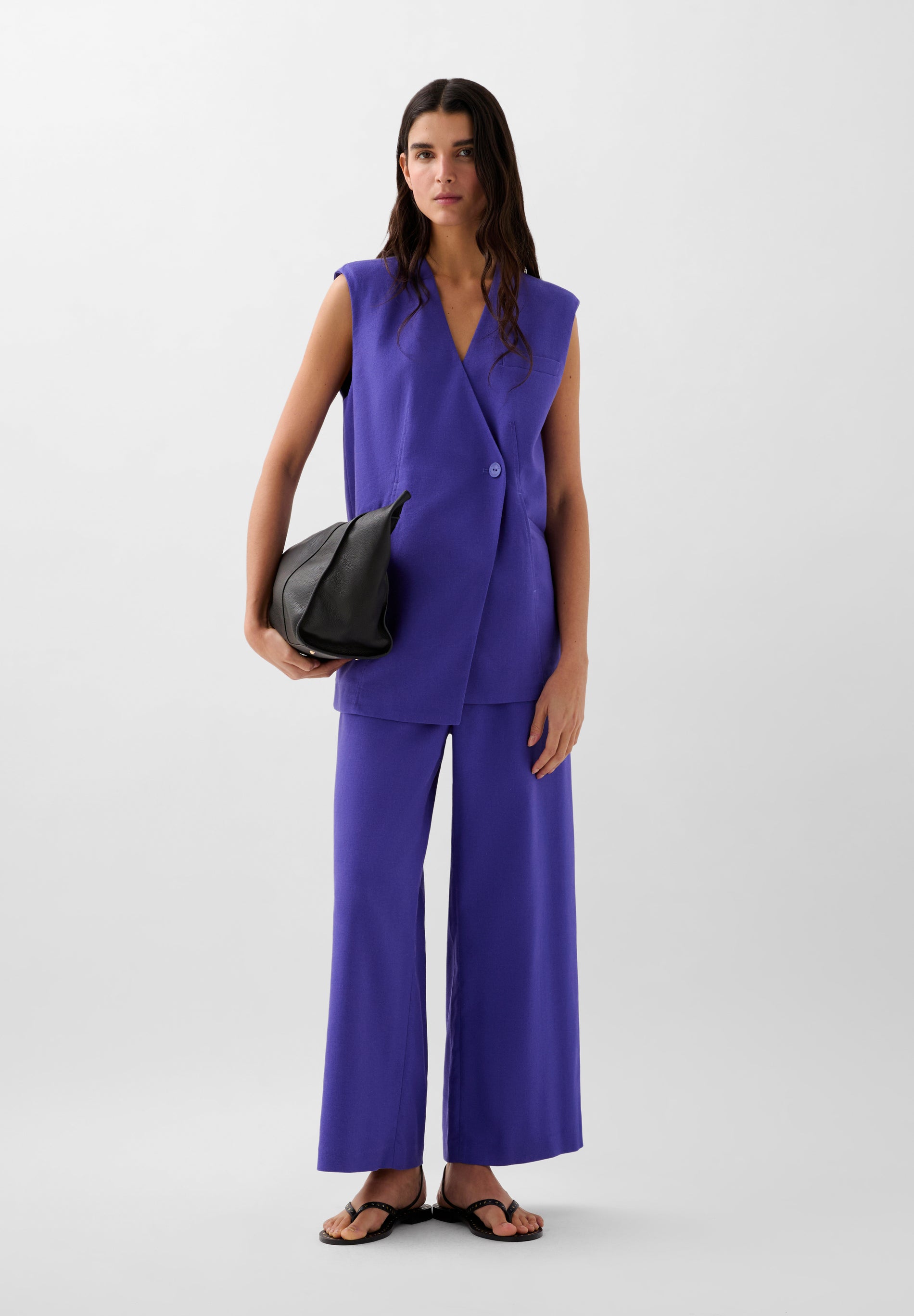 SCLINEN PLAIN PANT