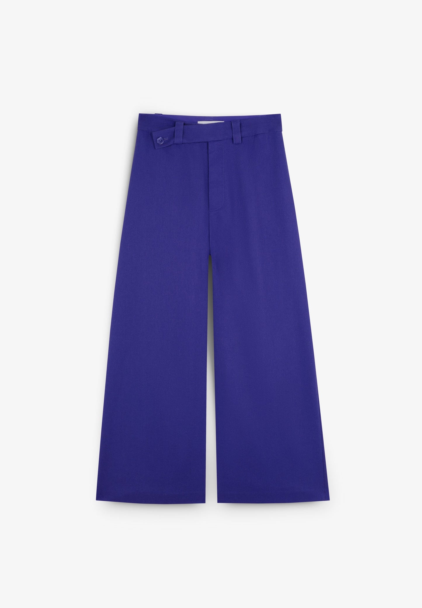 FLOWING LINEN TROUSERS
