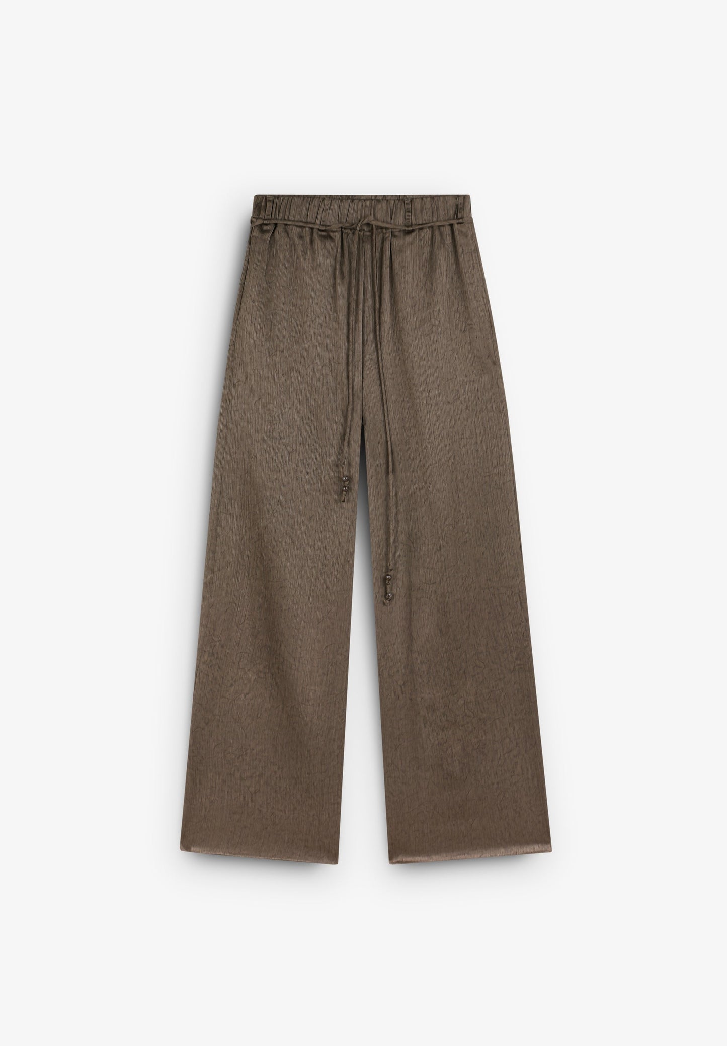 FLOWING DRAWSTRING TROUSERS