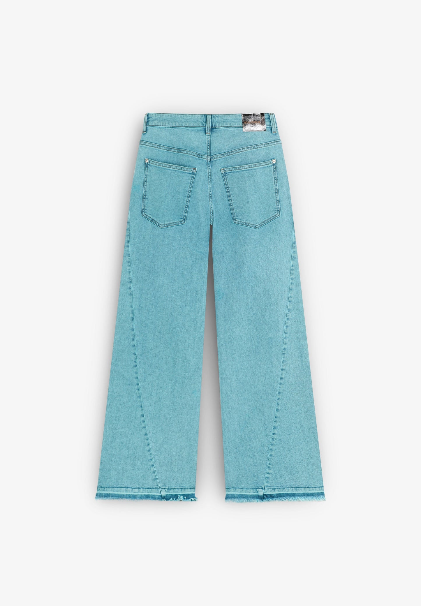 FADED CULOTTE JEANS