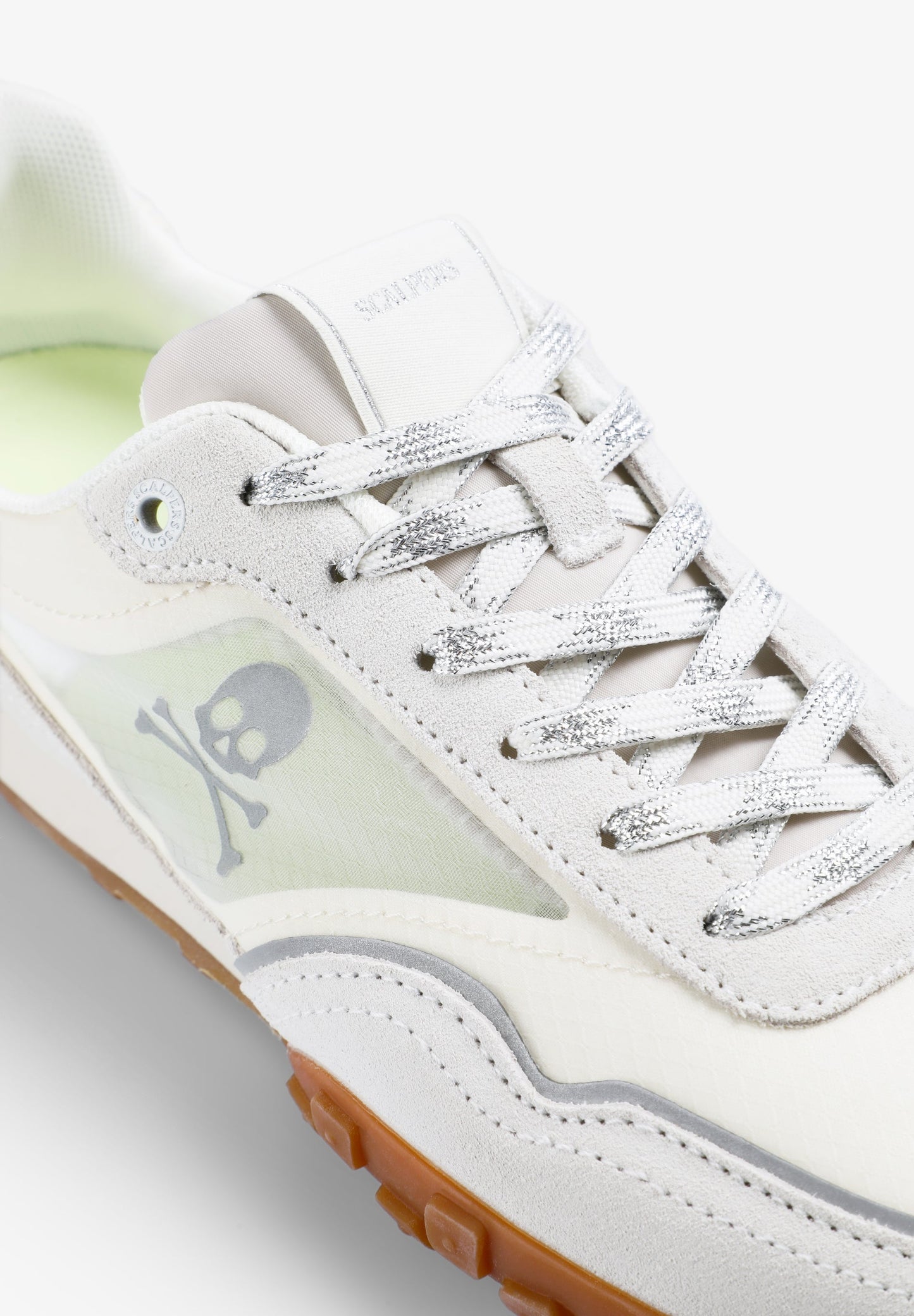 RETRO LEATHER SNEAKERS