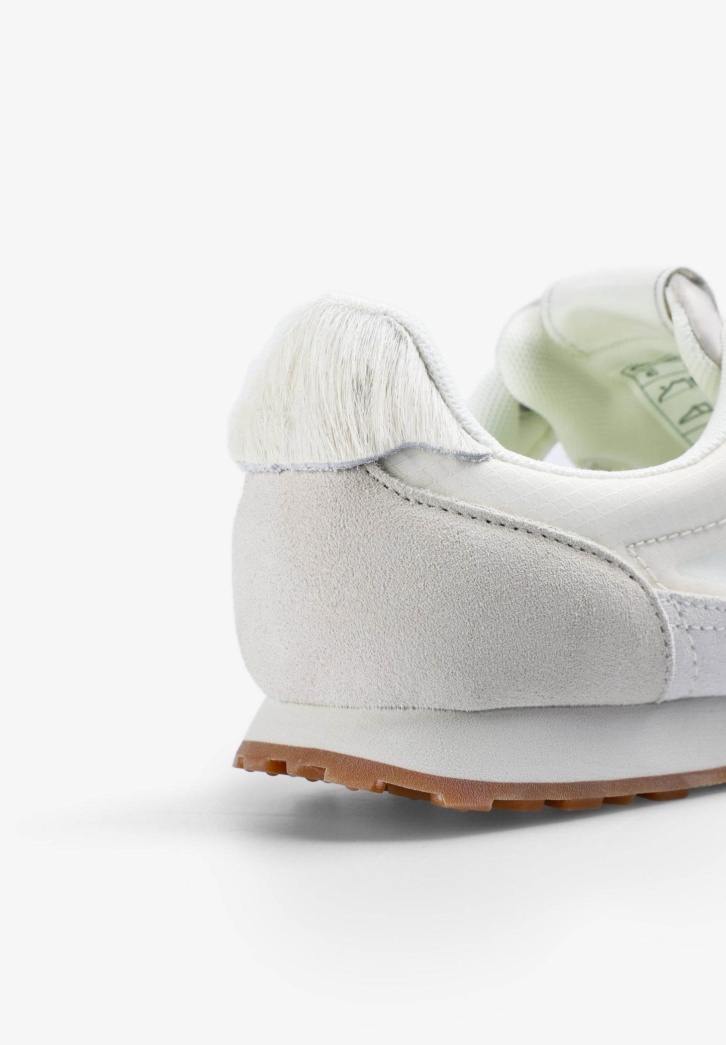 RETRO LEATHER SNEAKERS