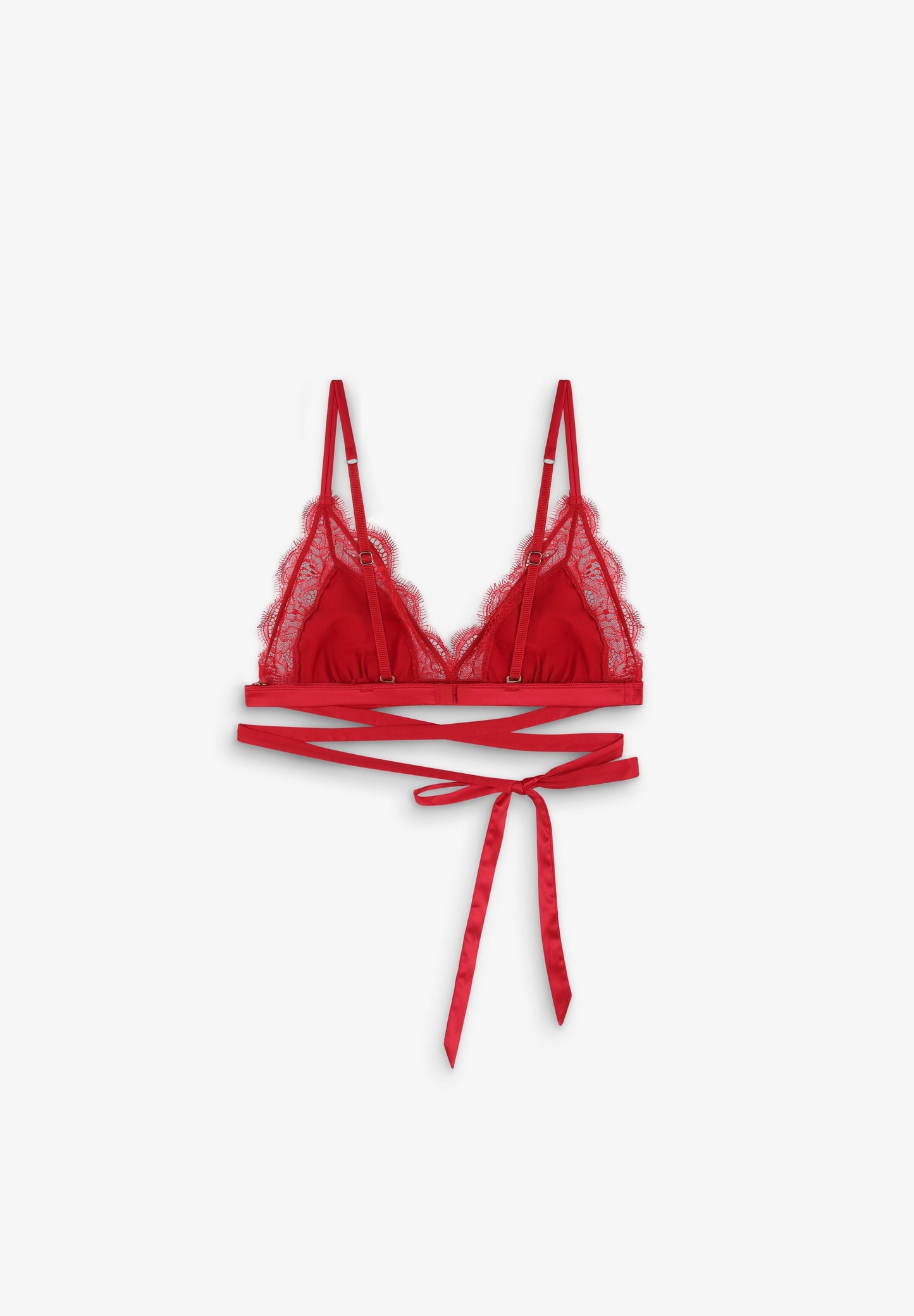 SCALPERS X LOVE STORIES SATIN BRALETTE