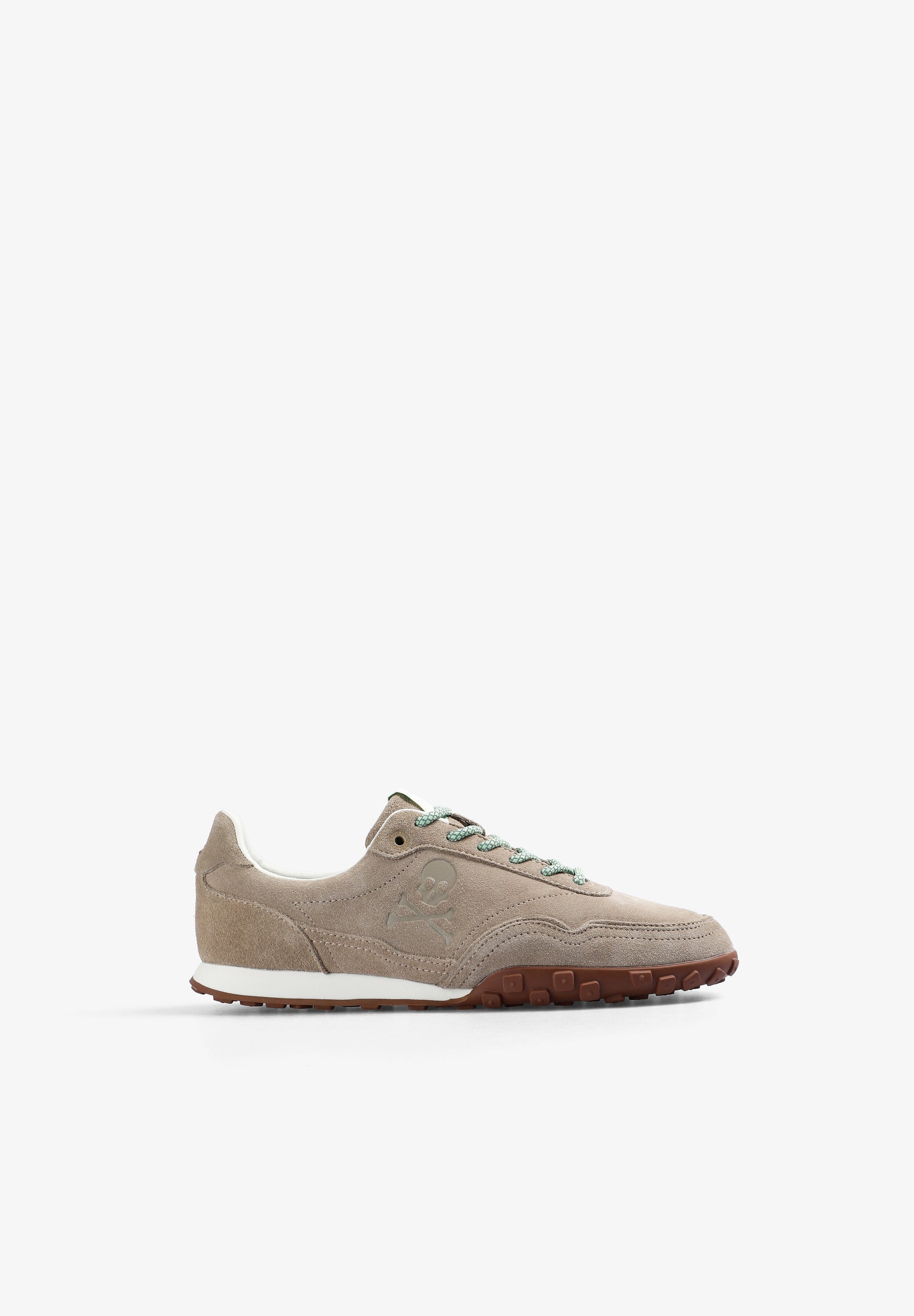 RETRO SNEAKERS 100% LEATHER