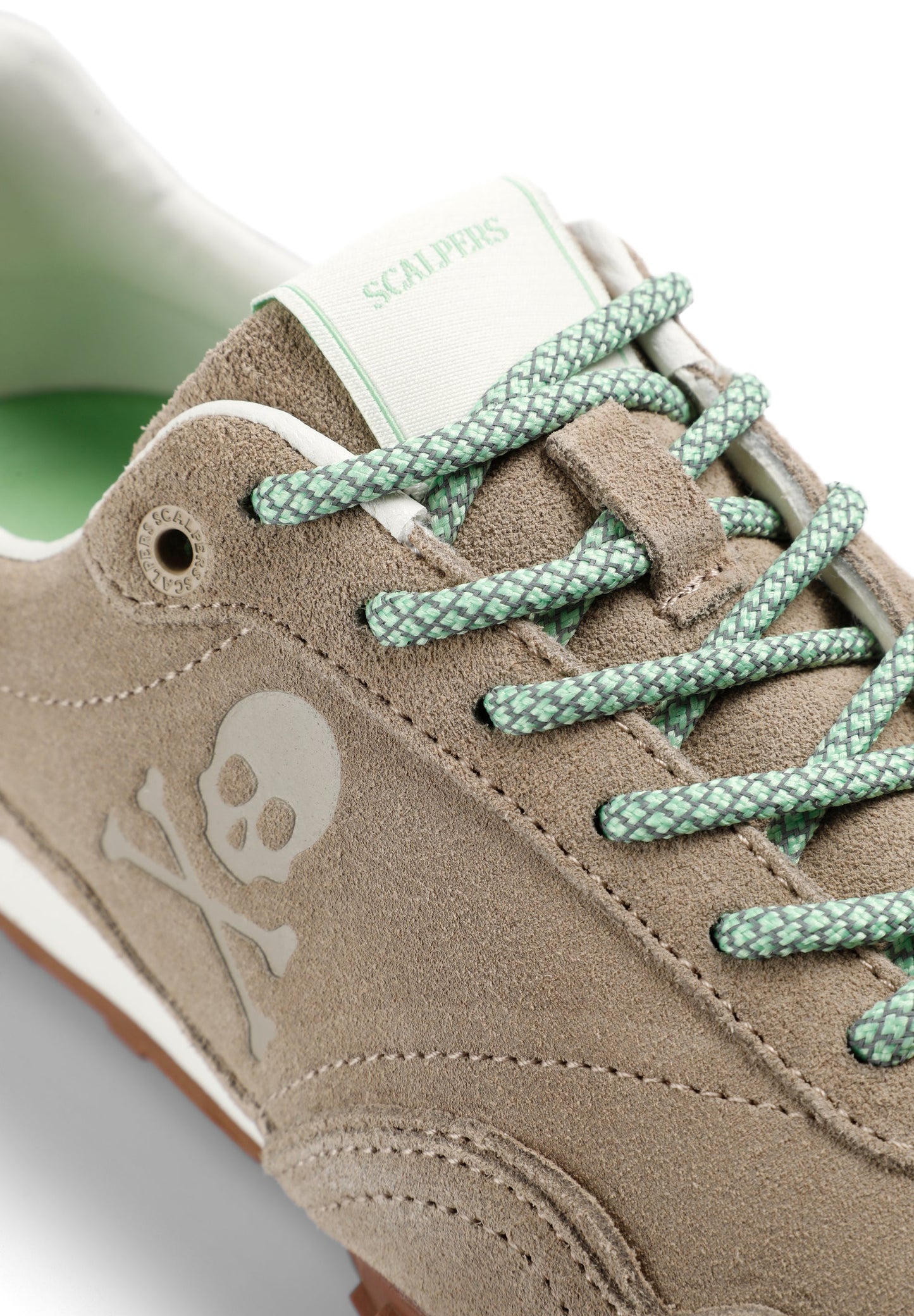 RETRO SNEAKERS 100% LEATHER