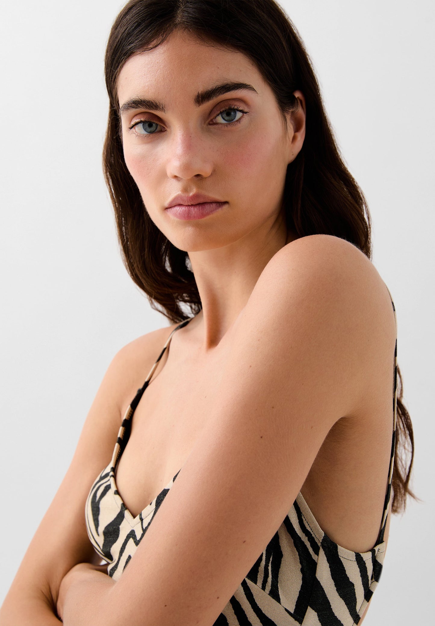 ANIMAL PRINT SWIMSUIT