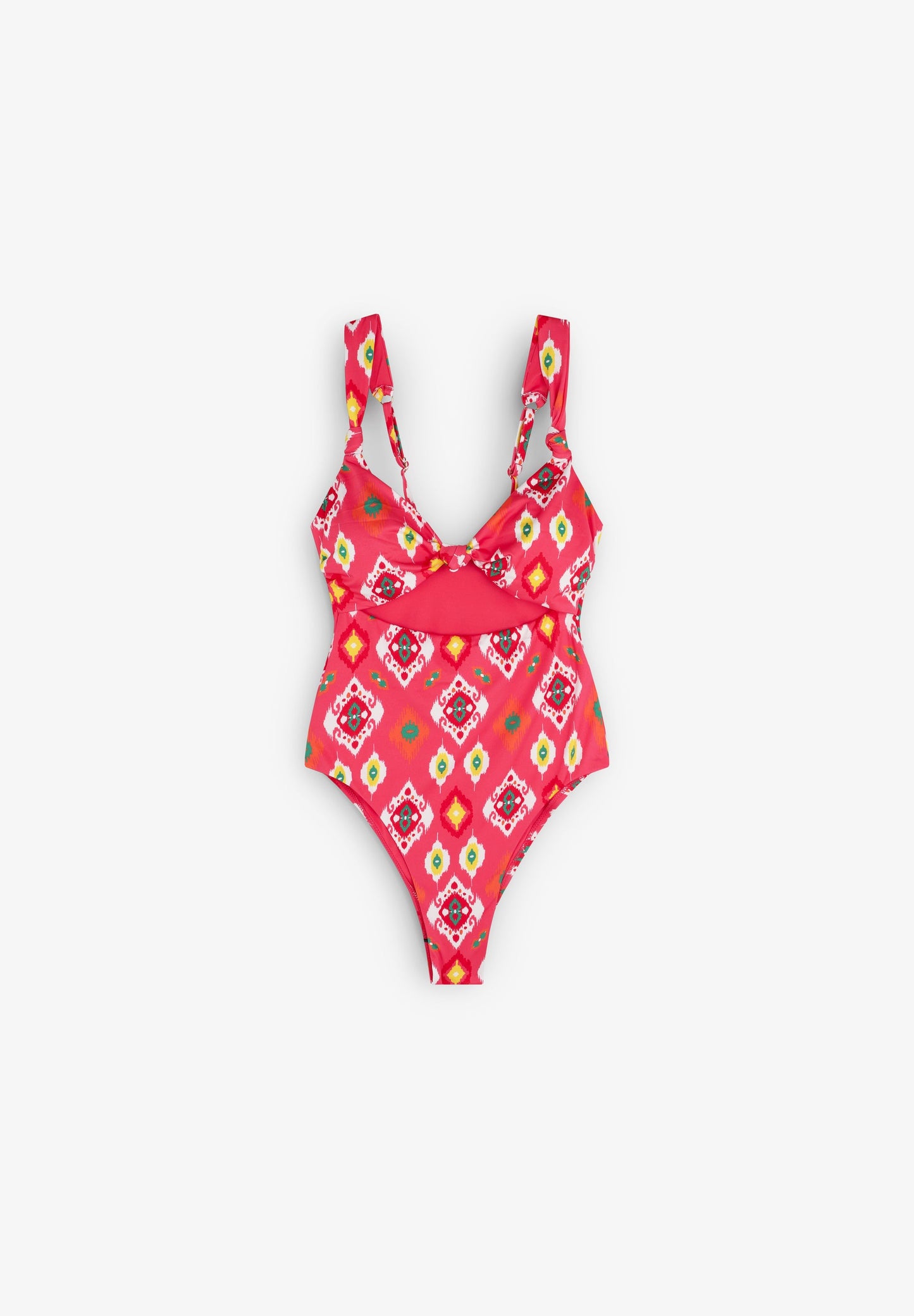 ETHNIC PRINT SWIMSUIT