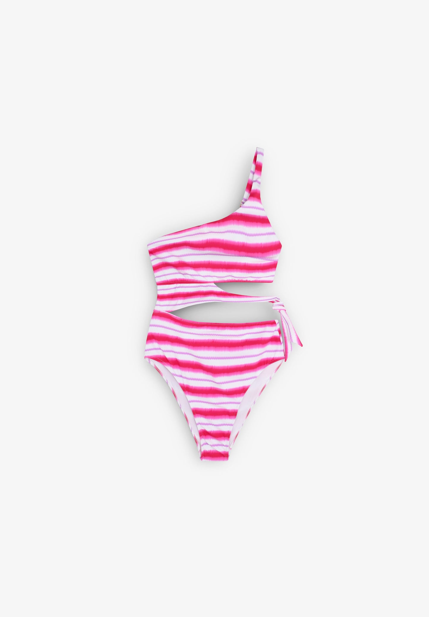 STRIPED ASYMMETRIC TRIKINI