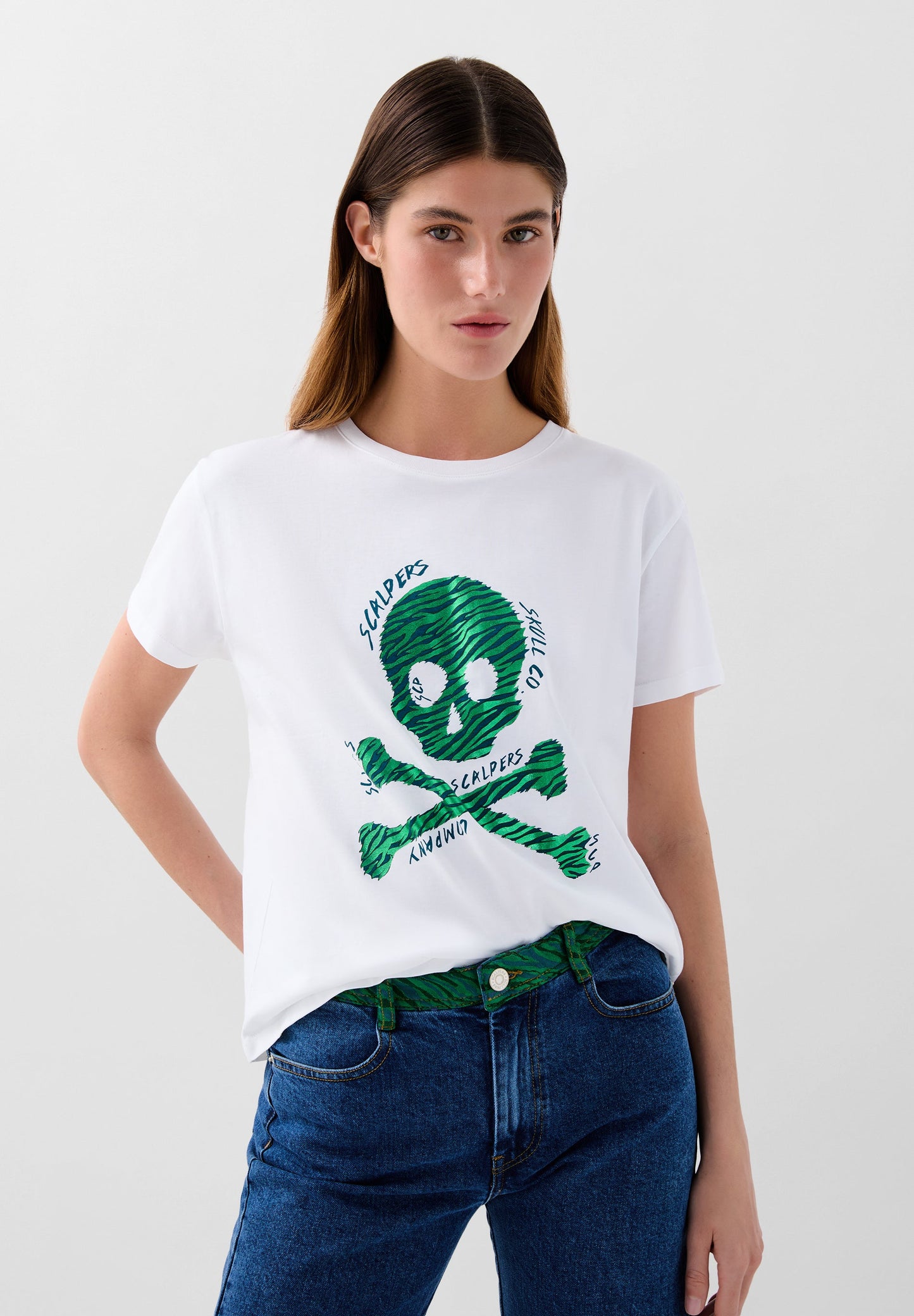 SCSKULL TRIZE TEE