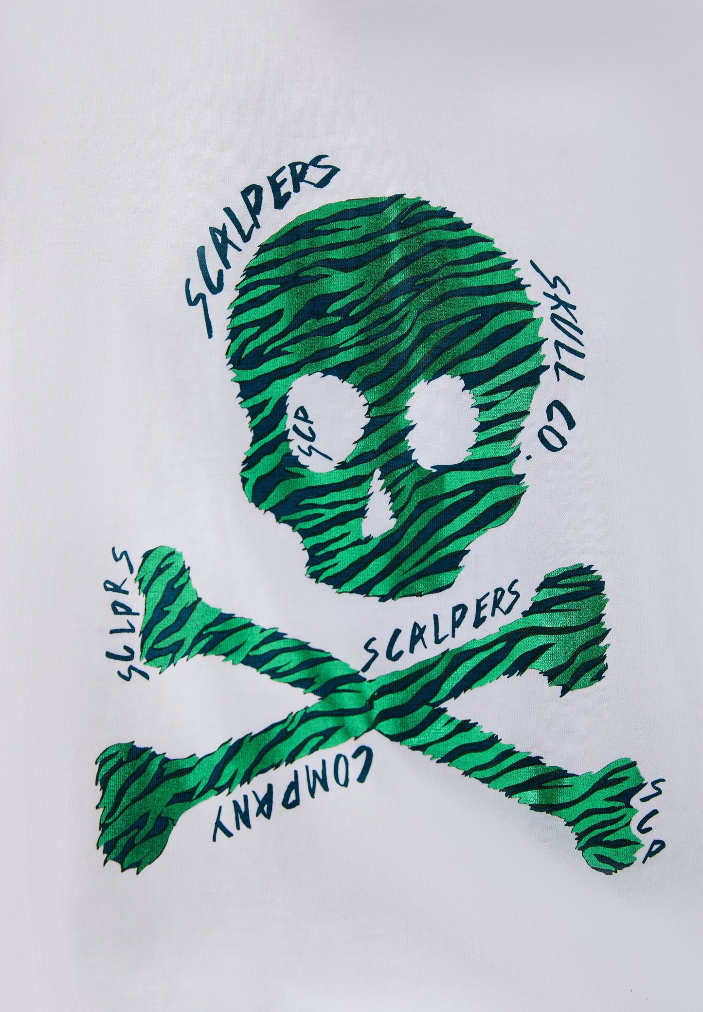 SCSKULL TRIZE TEE