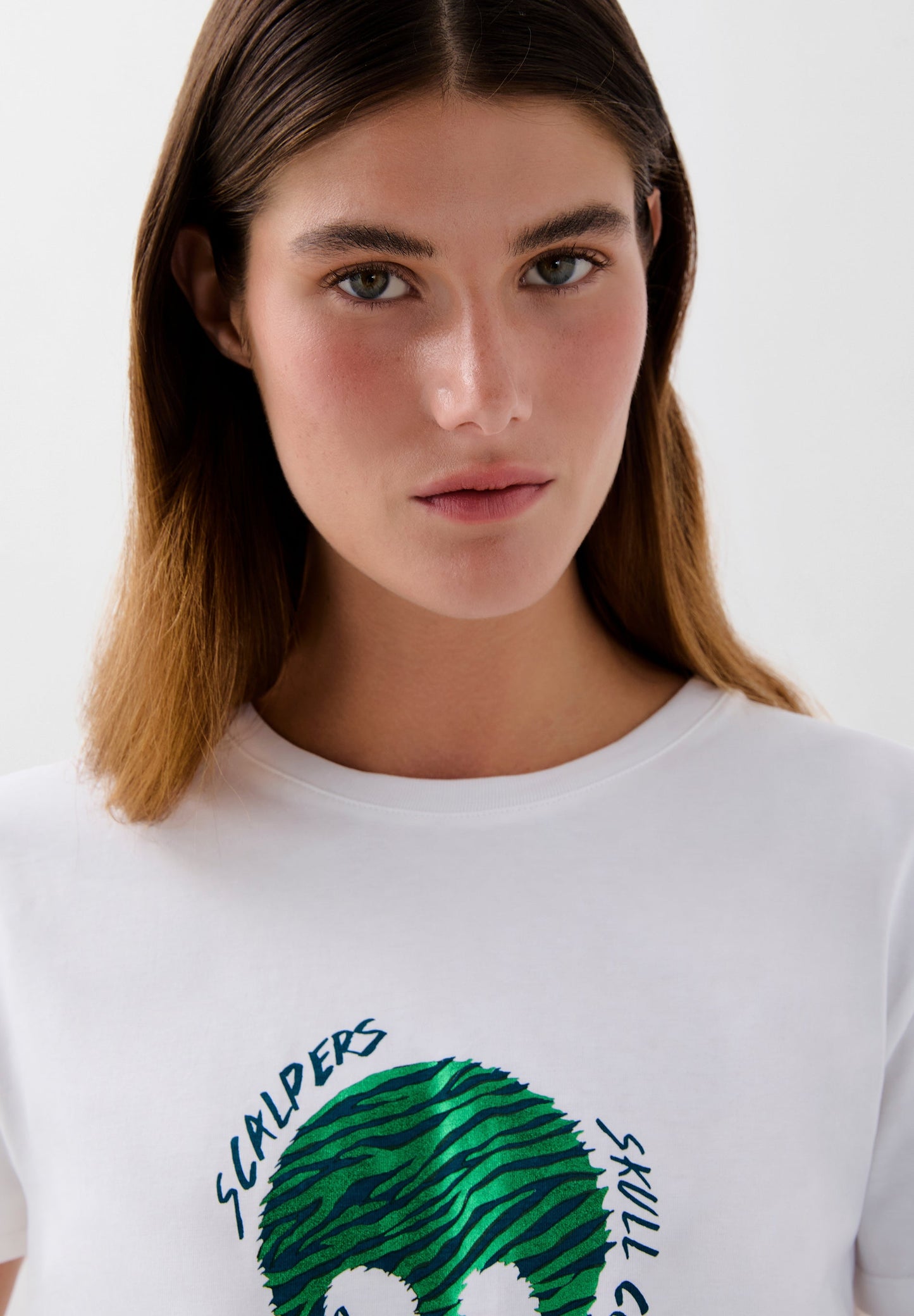 SCSKULL TRIZE TEE