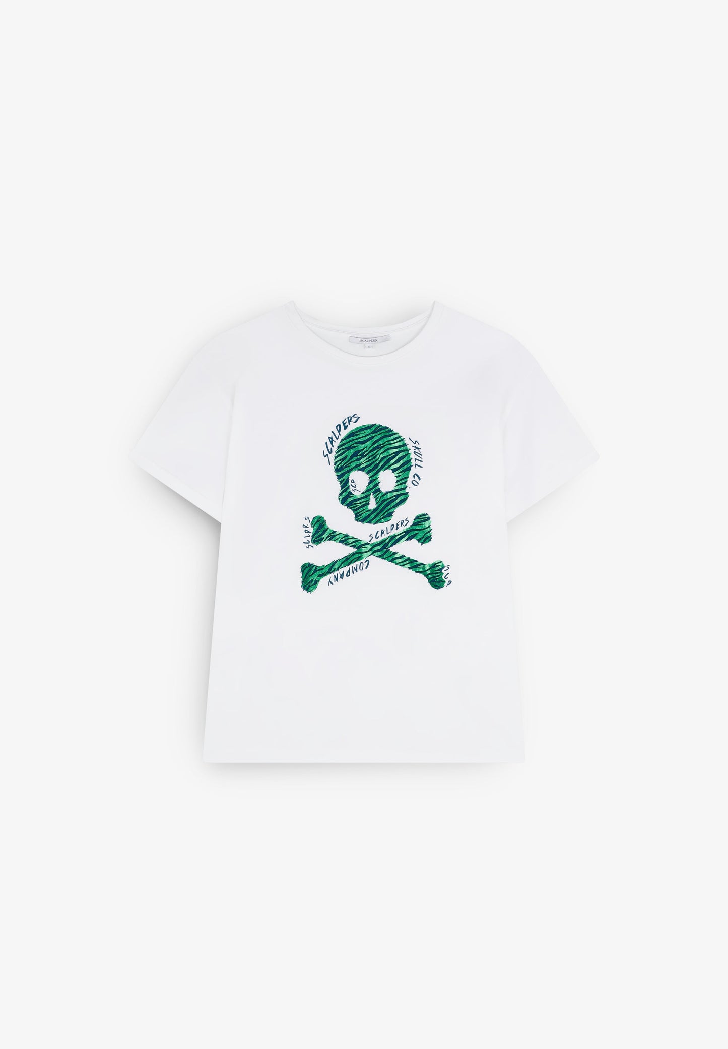 SCSKULL TRIZE TEE