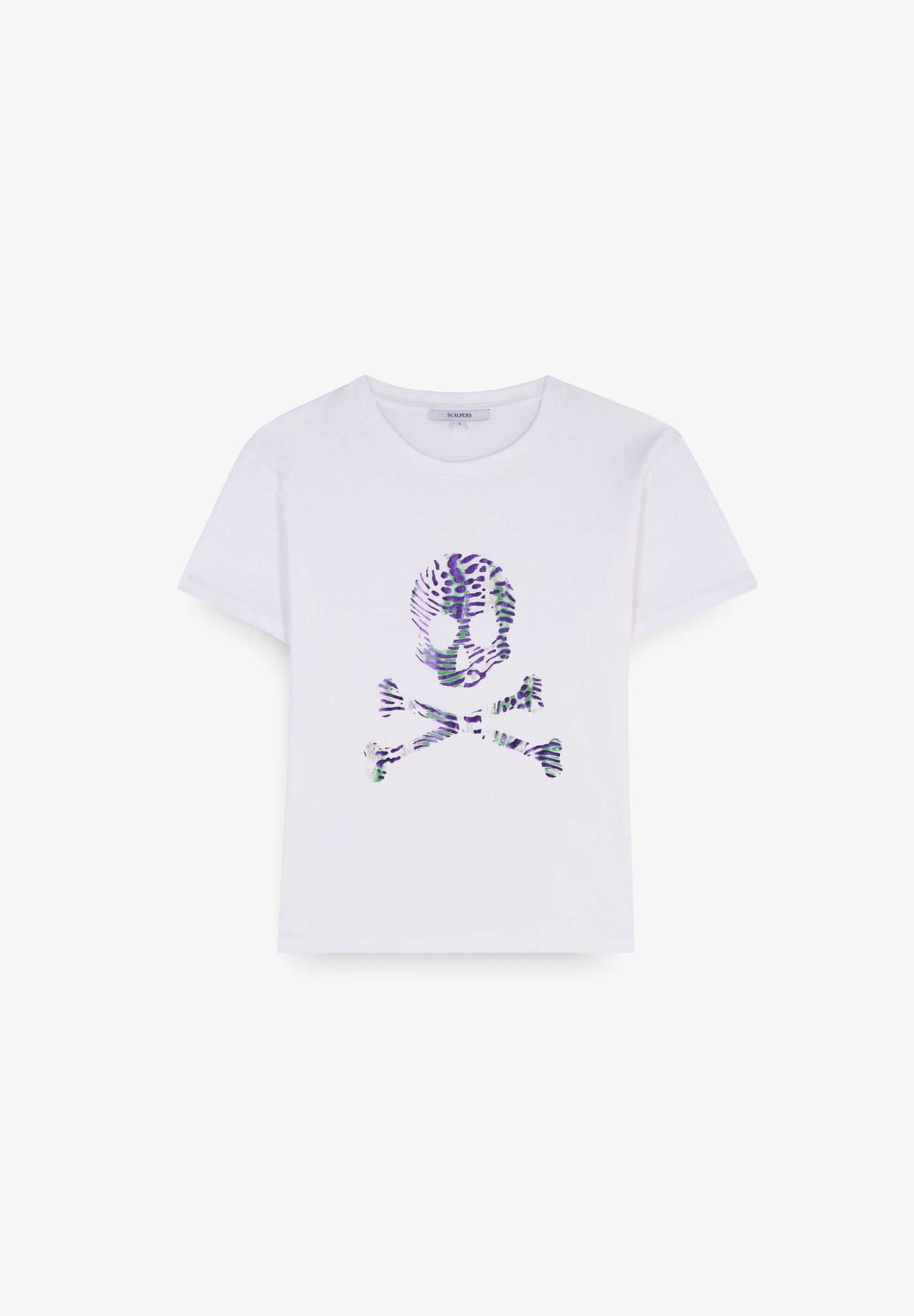 SCSKULL FANCY TEE