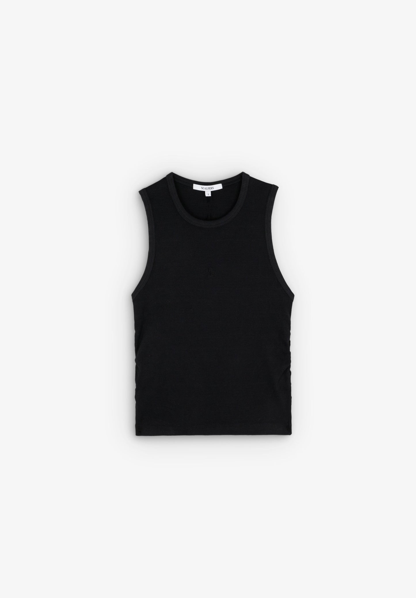 TANK TOP WITH SIDE GATHERING