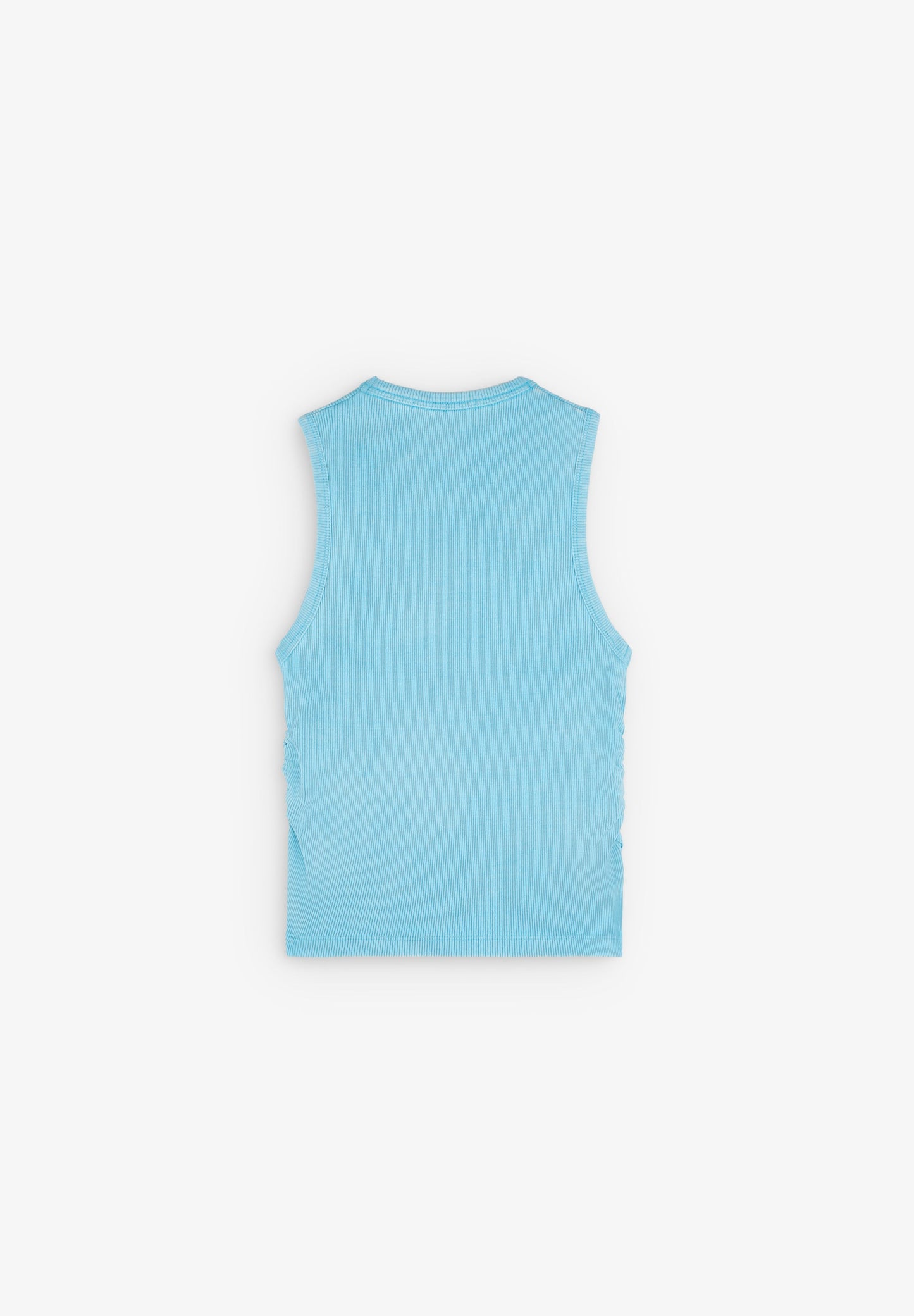 TANK TOP WITH SIDE GATHERING