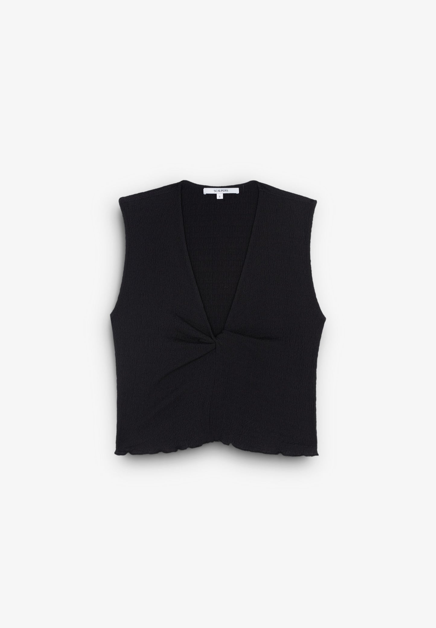 TOP WITH KNOT DETAIL